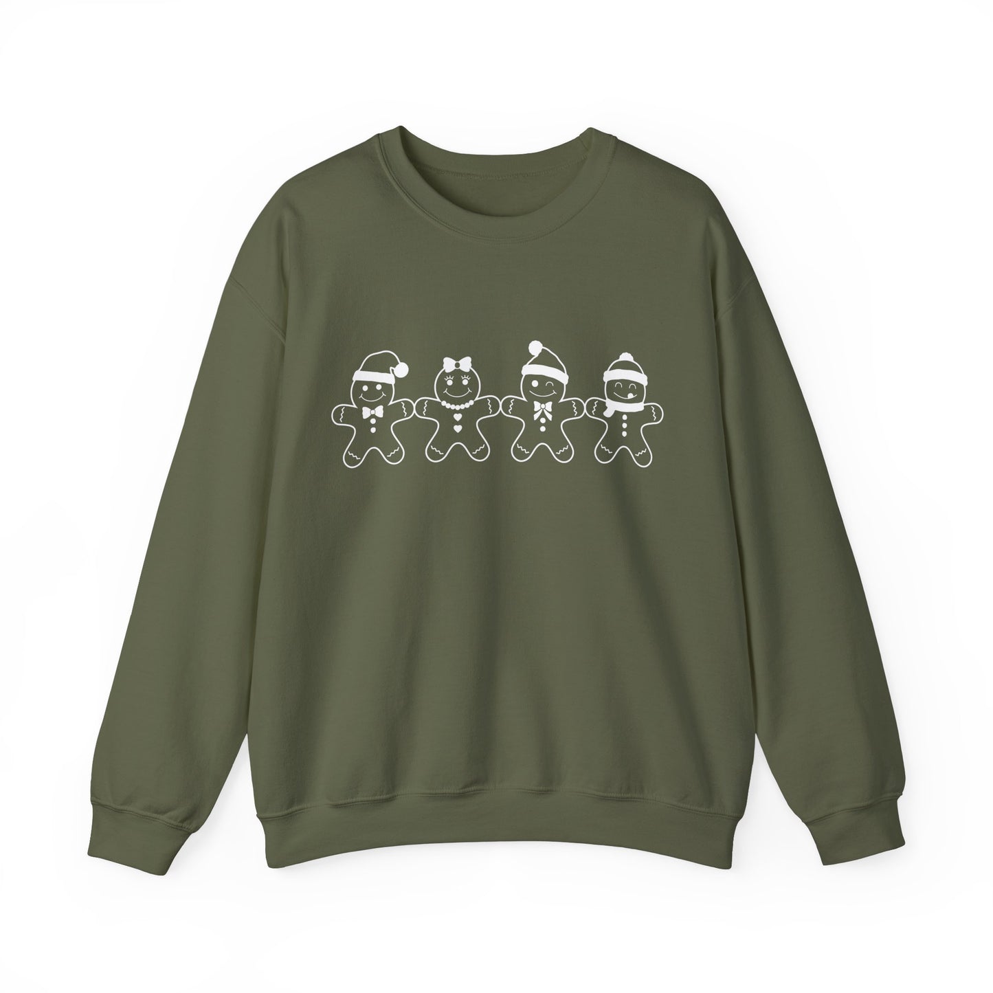Christmas Vintage Gingerbread Man Sweatshirt, Gingerbread Cookies Shirt