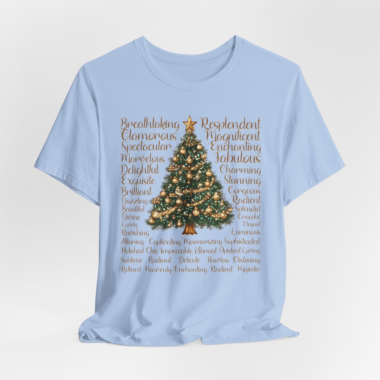 Festive and Fabulous Shirt, Christmas Tree Shirt, Party Christmas Shirt, Women's Christmas Shirt, Religious Shirt, Xmas Shirt, Festive Shirt