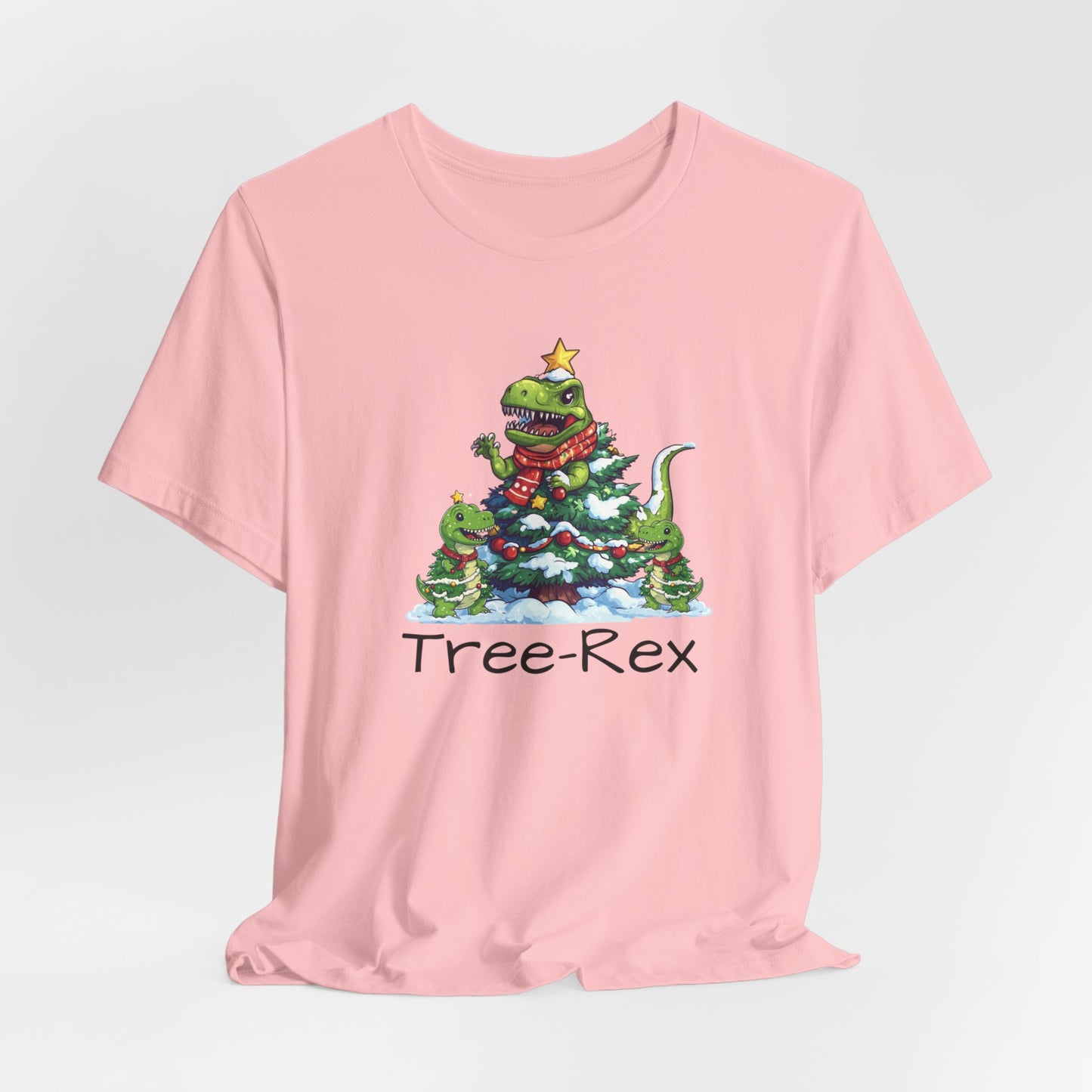 Tree Rex T-Shirt, Christmas Tee, T-Rex Christmas, Chistmas Season Shirt, TRex Shirt, T-Rex Shirt, Dinosaur Gift, Dinosaur Lover, T-Rex Tee
