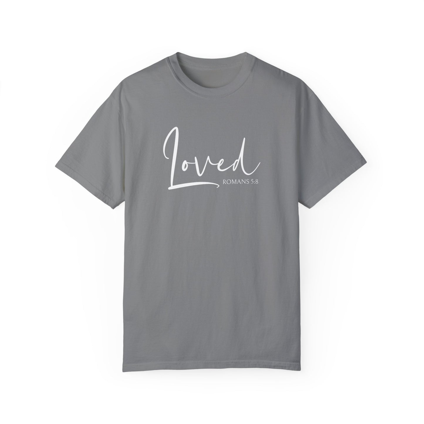 Loved Romans 5:8 Shirt, Christian Shirt, Devotion Shirt, Jesus Lover Shirt, Religious Shirts, Loved Definition Shirt, Valentine's Day Gift