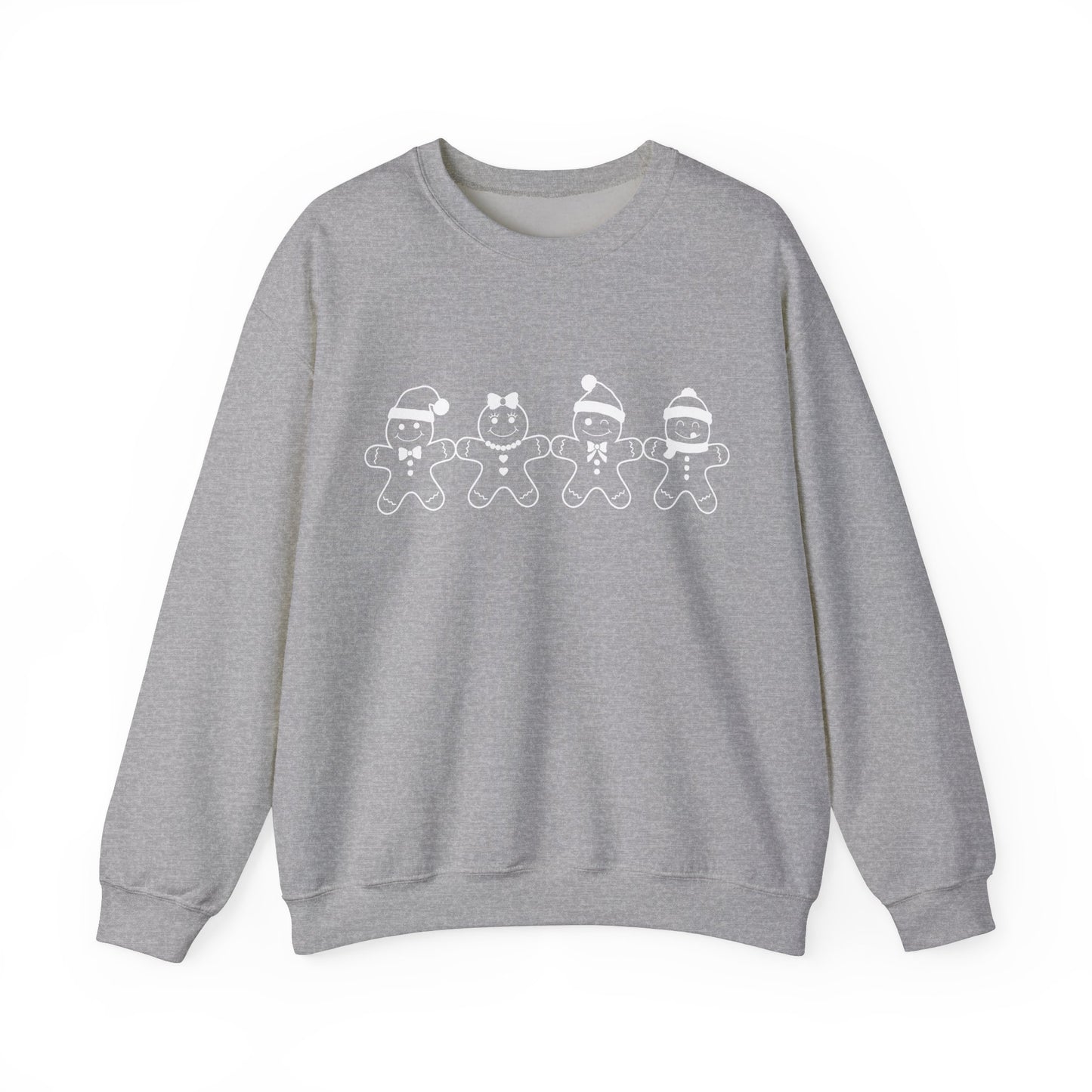 Christmas Vintage Gingerbread Man Sweatshirt, Gingerbread Cookies Shirt