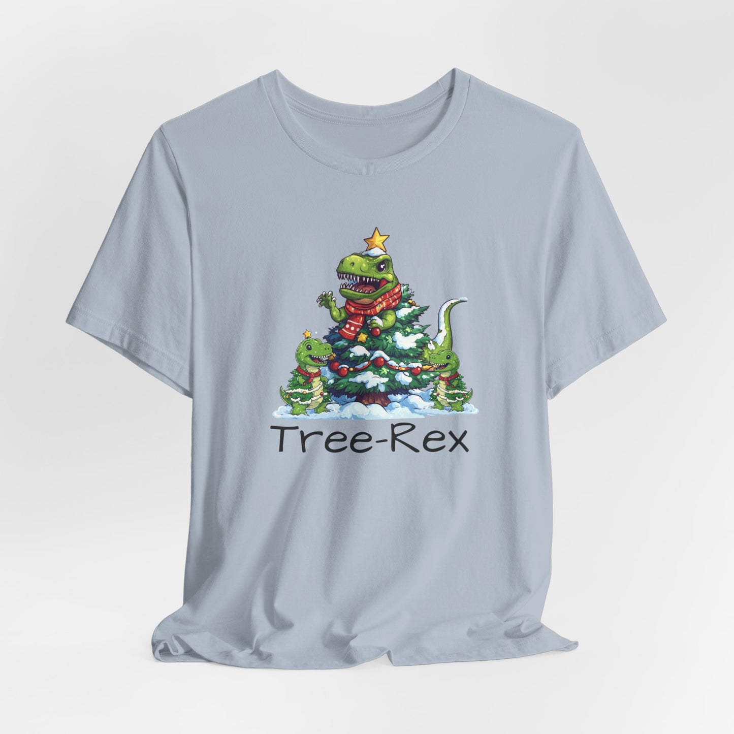 Tree Rex T-Shirt, Christmas Tee, T-Rex Christmas, Chistmas Season Shirt, TRex Shirt, T-Rex Shirt, Dinosaur Gift, Dinosaur Lover, T-Rex Tee