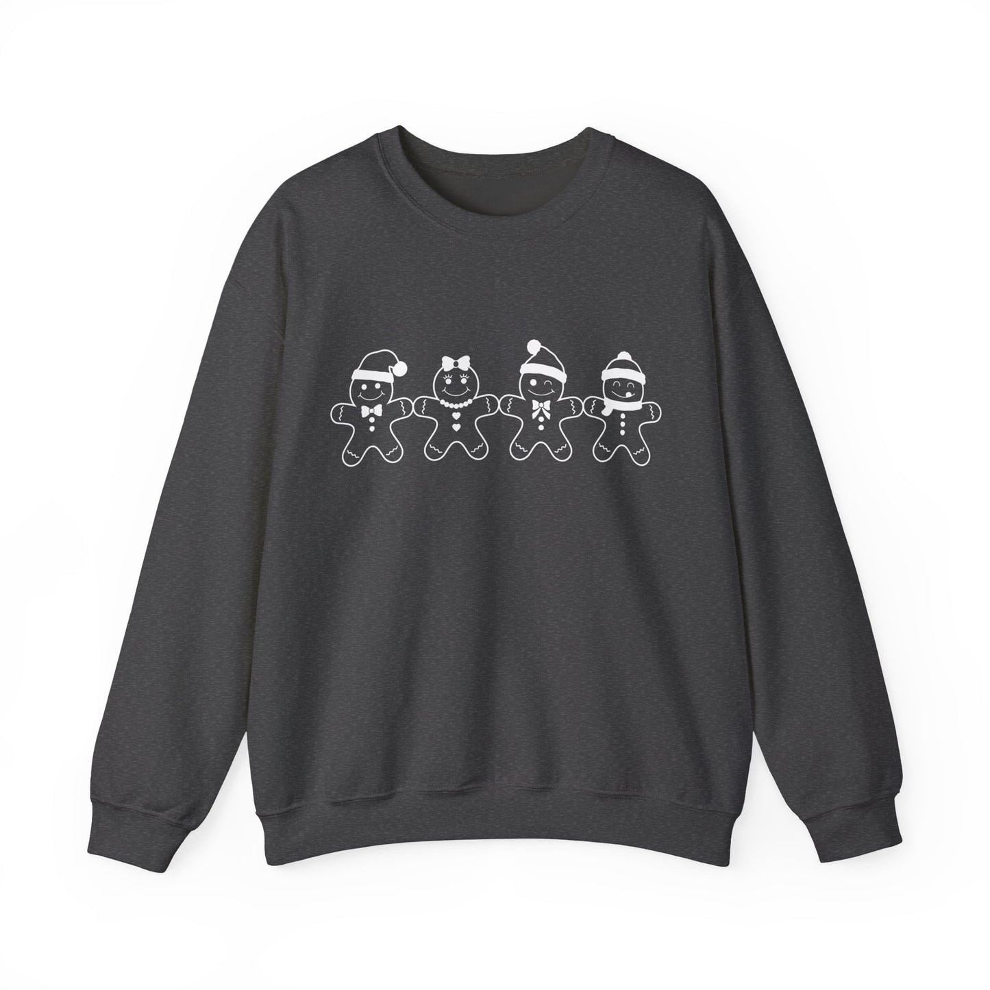 Christmas Vintage Gingerbread Man Sweatshirt, Gingerbread Cookies Shirt