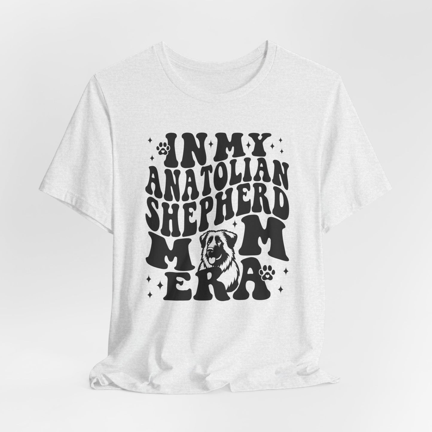 In My Anatolian Dog Mom Era Shirt, Anatolian Shepherd Mom Tee, Dog Lover, Anatolian Shepherd Shirt, Dog Mom Gift