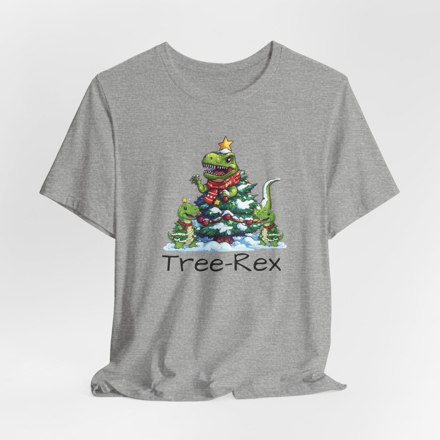 Tree Rex T-Shirt, Christmas Tee, T-Rex Christmas, Chistmas Season Shirt, TRex Shirt, T-Rex Shirt, Dinosaur Gift, Dinosaur Lover, T-Rex Tee