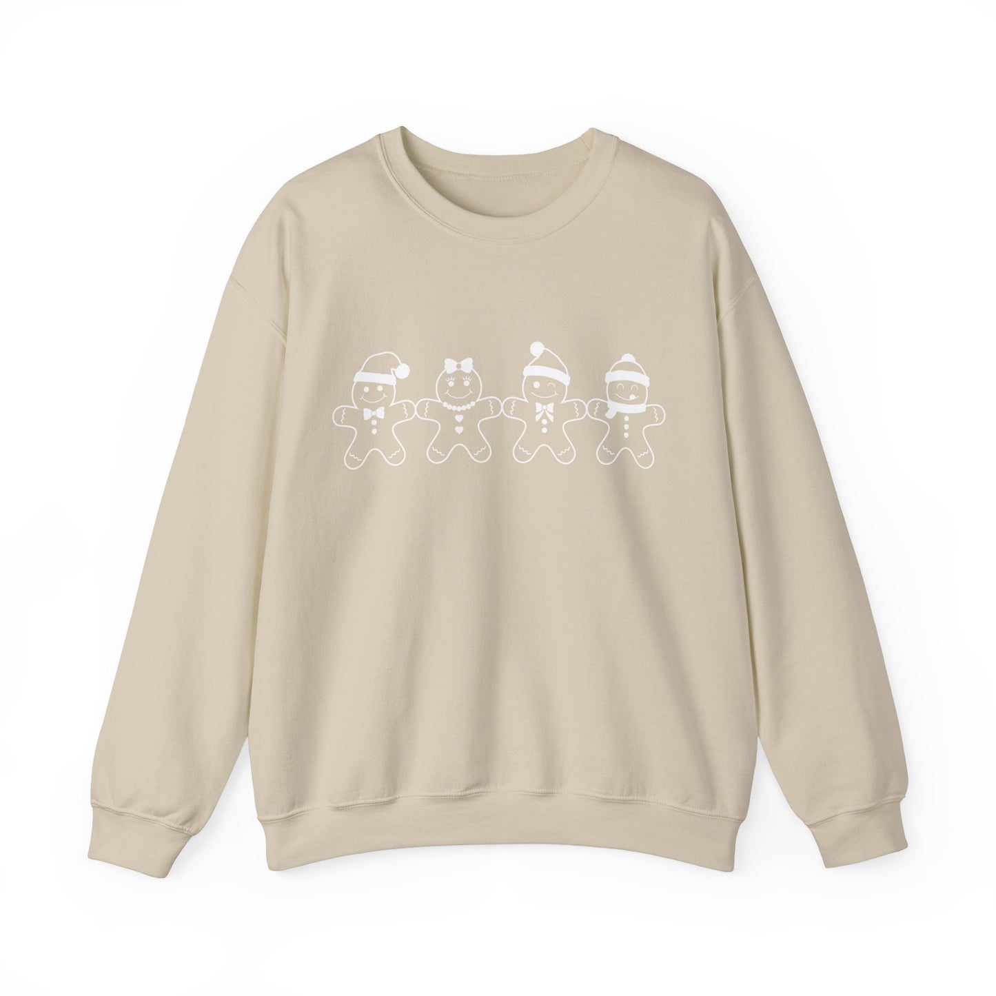 Christmas Vintage Gingerbread Man Sweatshirt, Gingerbread Cookies Shirt