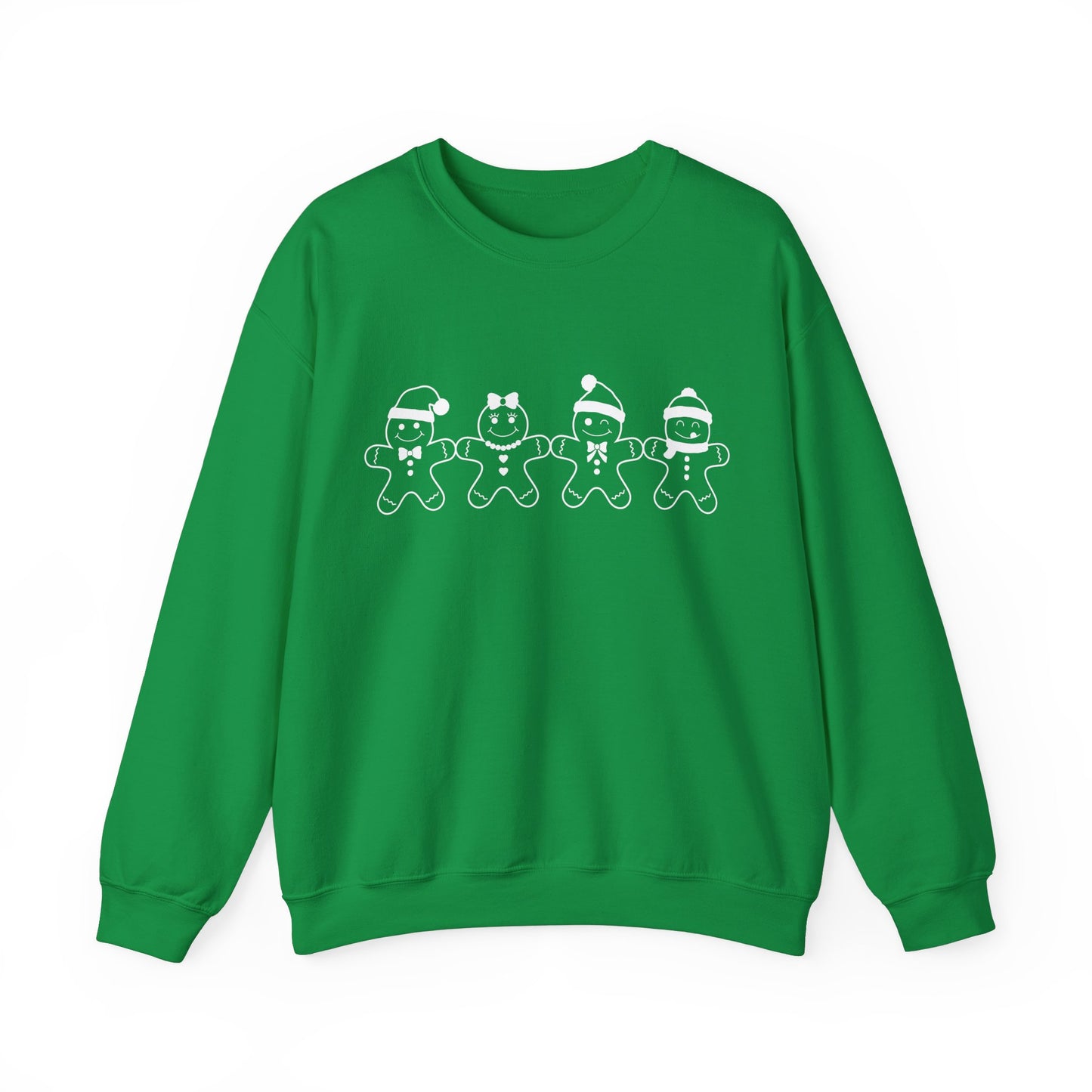 Christmas Vintage Gingerbread Man Sweatshirt, Gingerbread Cookies Shirt