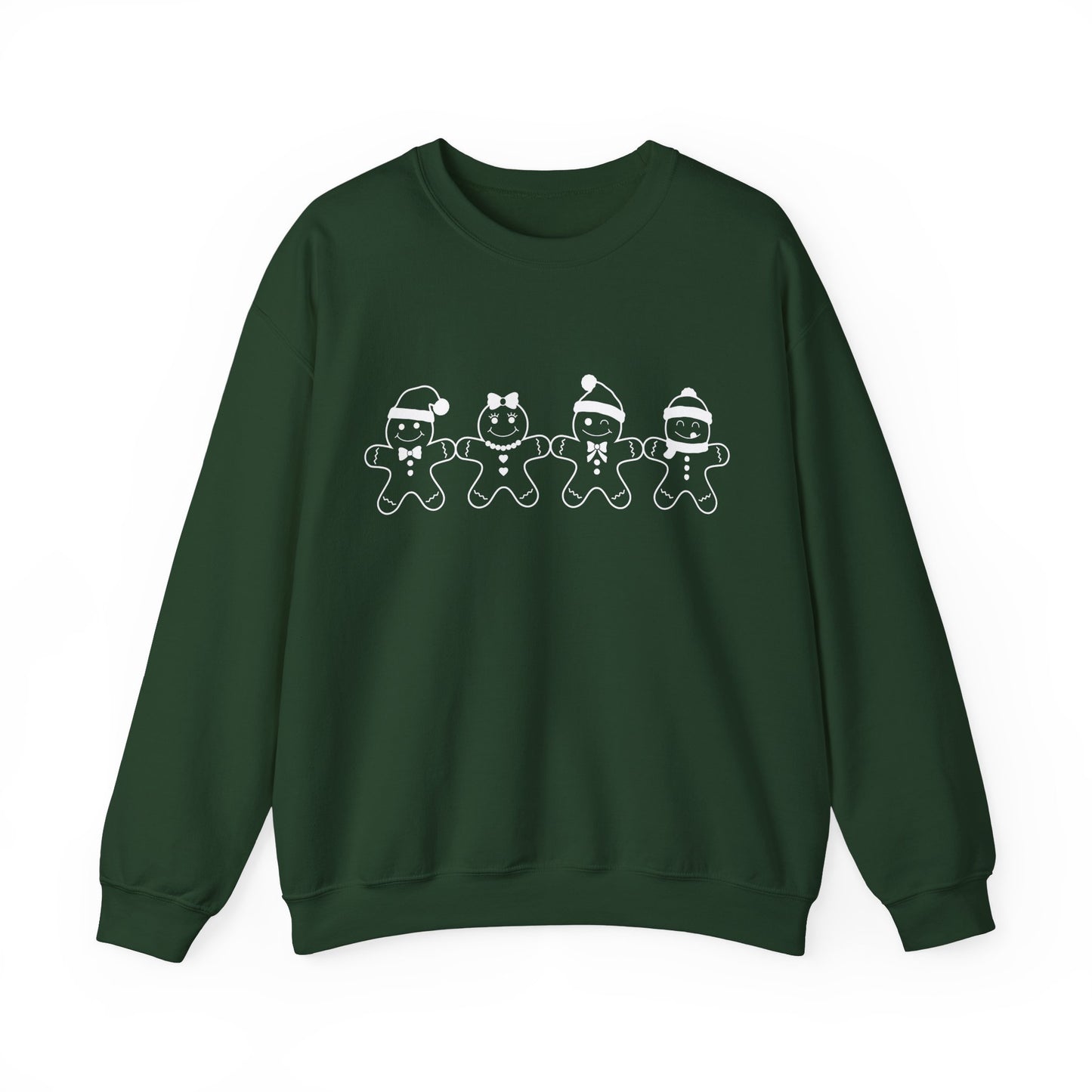 Christmas Vintage Gingerbread Man Sweatshirt, Gingerbread Cookies Shirt