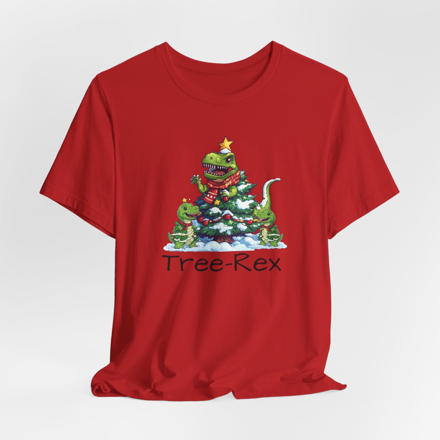 Tree Rex T-Shirt, Christmas Tee, T-Rex Christmas, Chistmas Season Shirt, TRex Shirt, T-Rex Shirt, Dinosaur Gift, Dinosaur Lover, T-Rex Tee