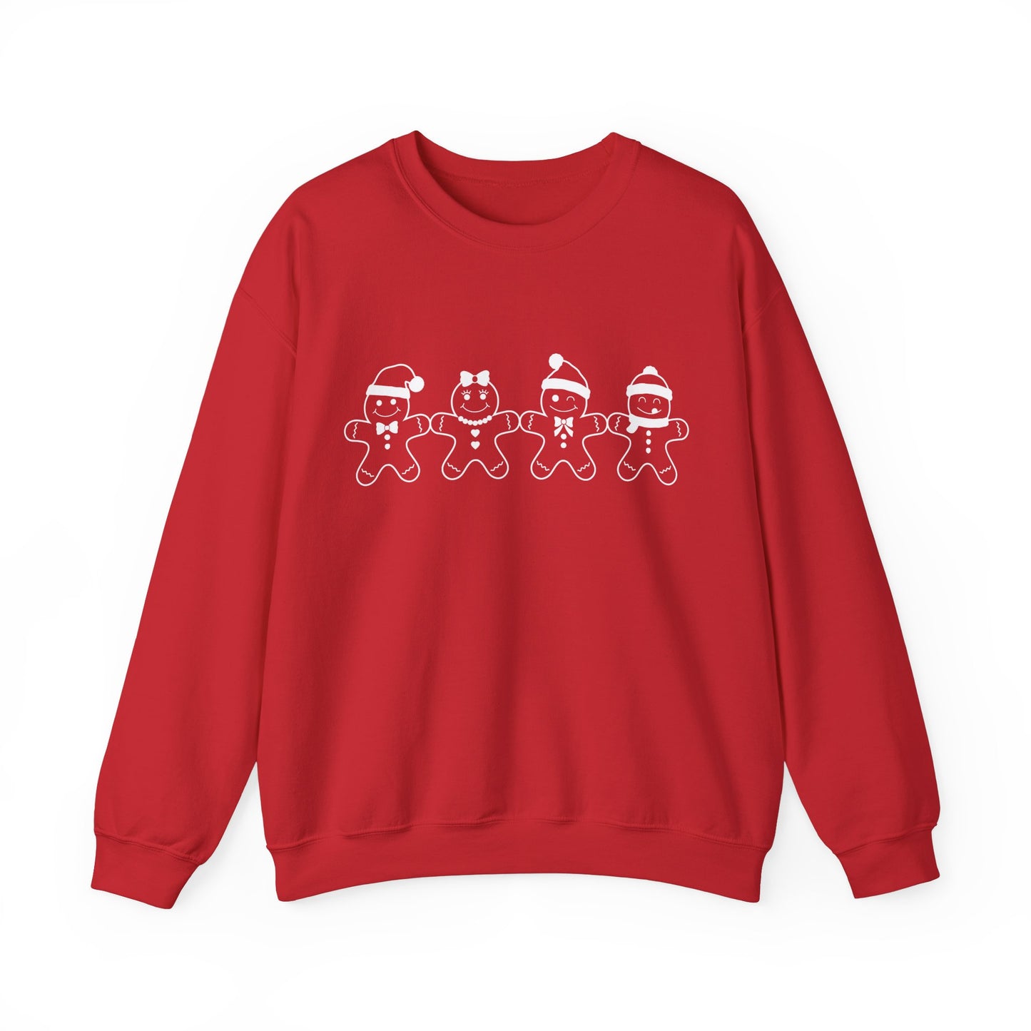 Christmas Vintage Gingerbread Man Sweatshirt, Gingerbread Cookies Shirt
