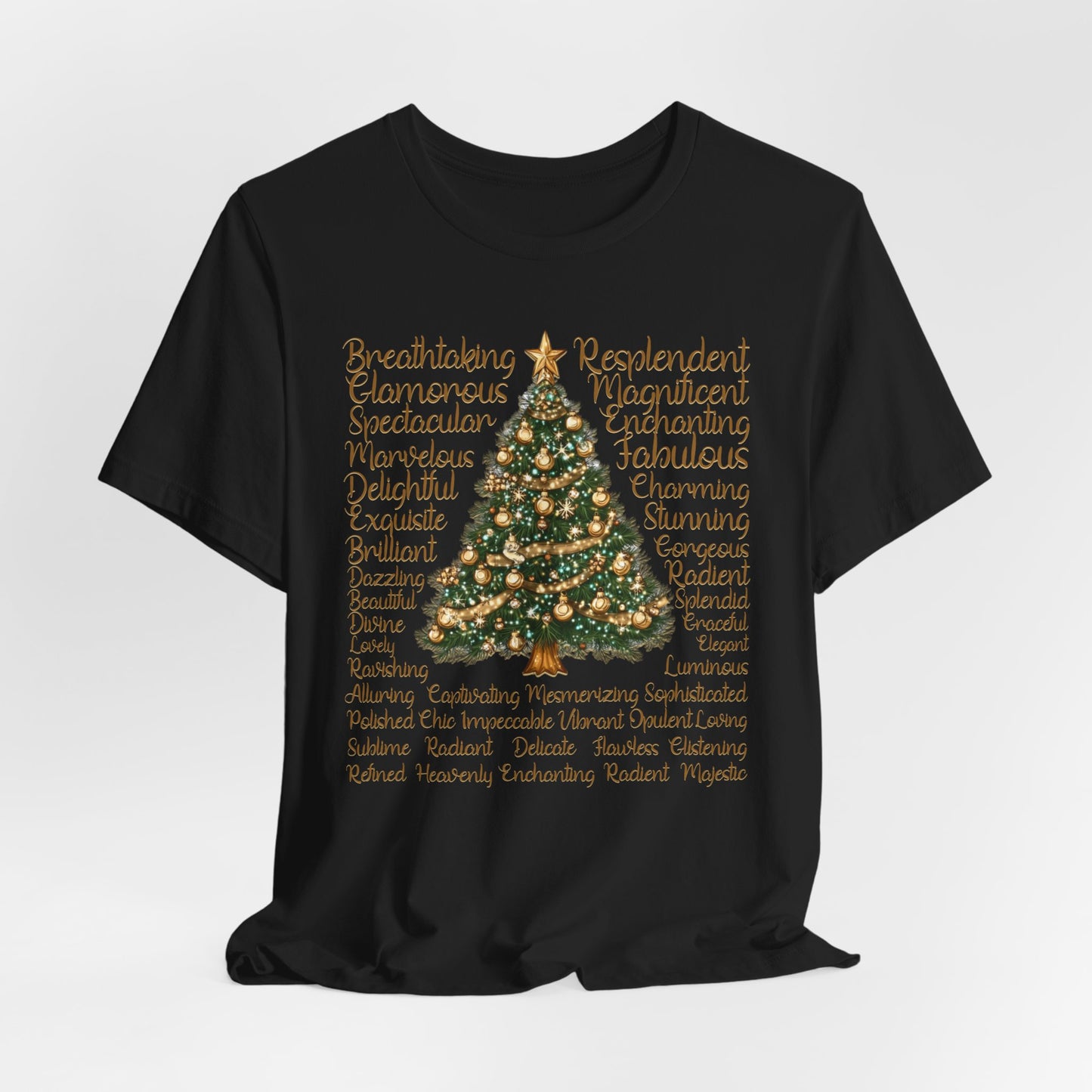 Festive and Fabulous Shirt, Christmas Tree Shirt, Party Christmas Shirt, Women's Christmas Shirt, Religious Shirt, Xmas Shirt, Festive Shirt