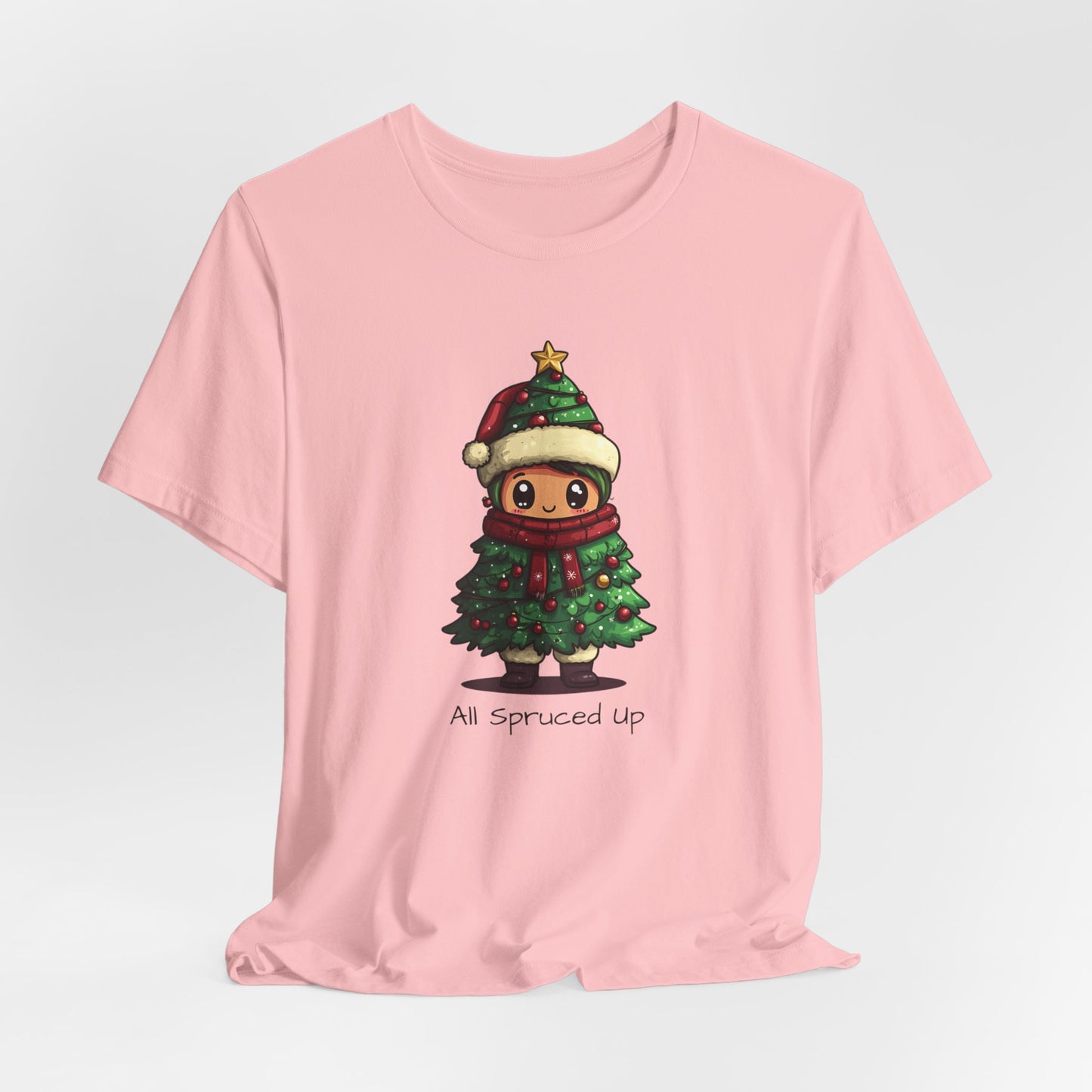 All Spruced Up T-Shirt, Christmas Tee, Funny Christmas, Christmas Day Shirt, Christmas Tree Shirt, Christmas Gift, Bougie Christmas Gift