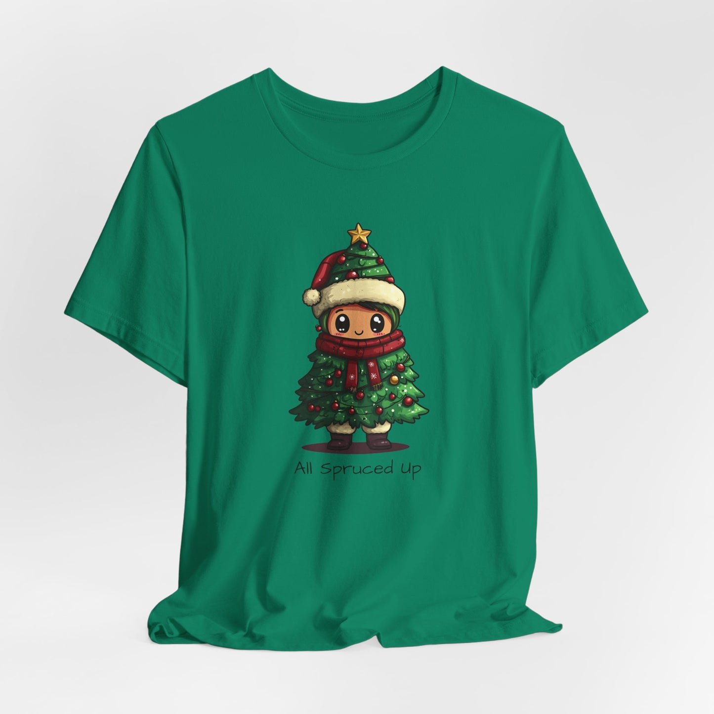 All Spruced Up T-Shirt, Christmas Tee, Funny Christmas, Christmas Day Shirt, Christmas Tree Shirt, Christmas Gift, Bougie Christmas Gift