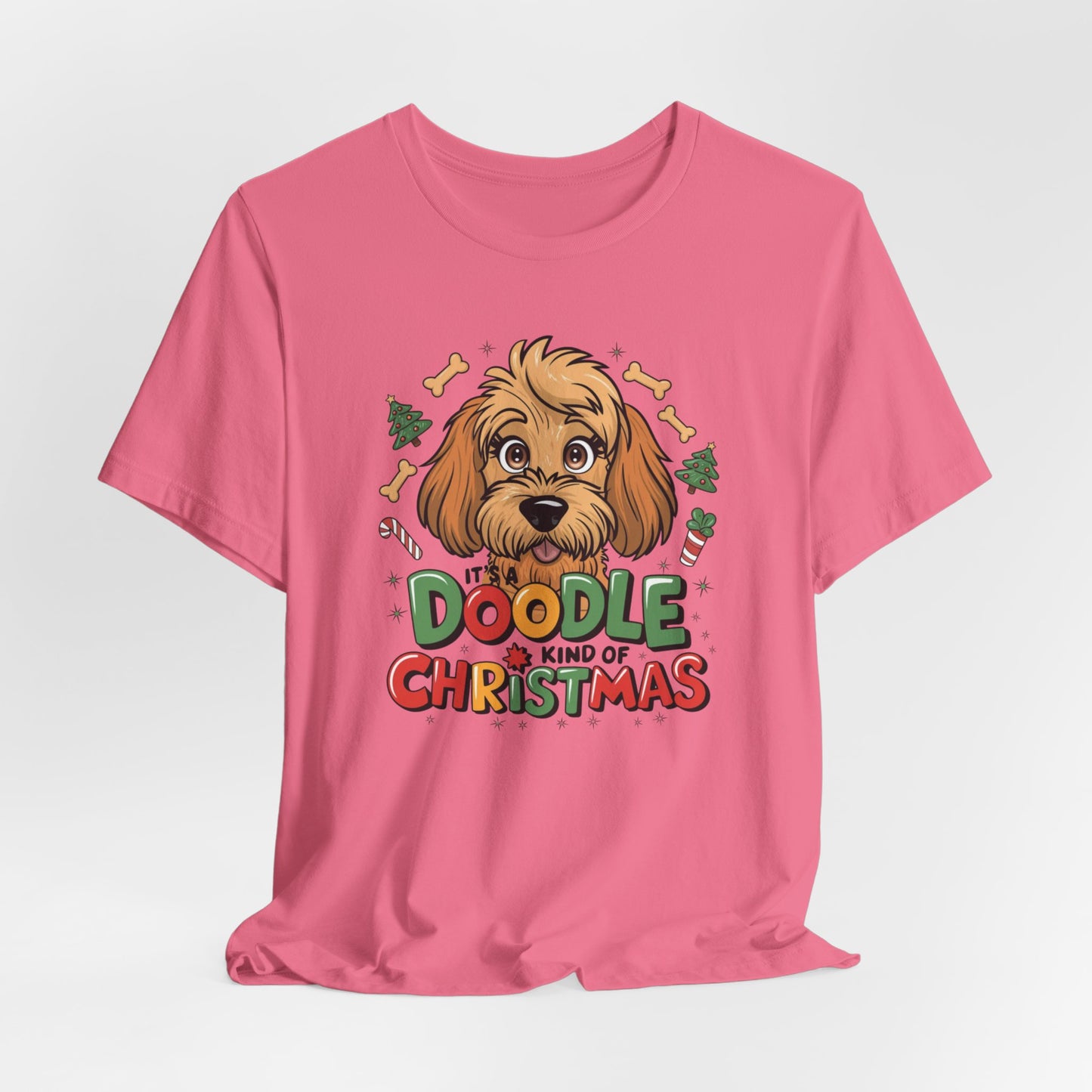 Doodle Christmas Shirt, Goldendoodle Crewneck, Gift for Doodle Mom, Doodle Mama Shirt, Dog Mom Sweatshirt, Doodle Dad Shirt, Dog Lover Gift