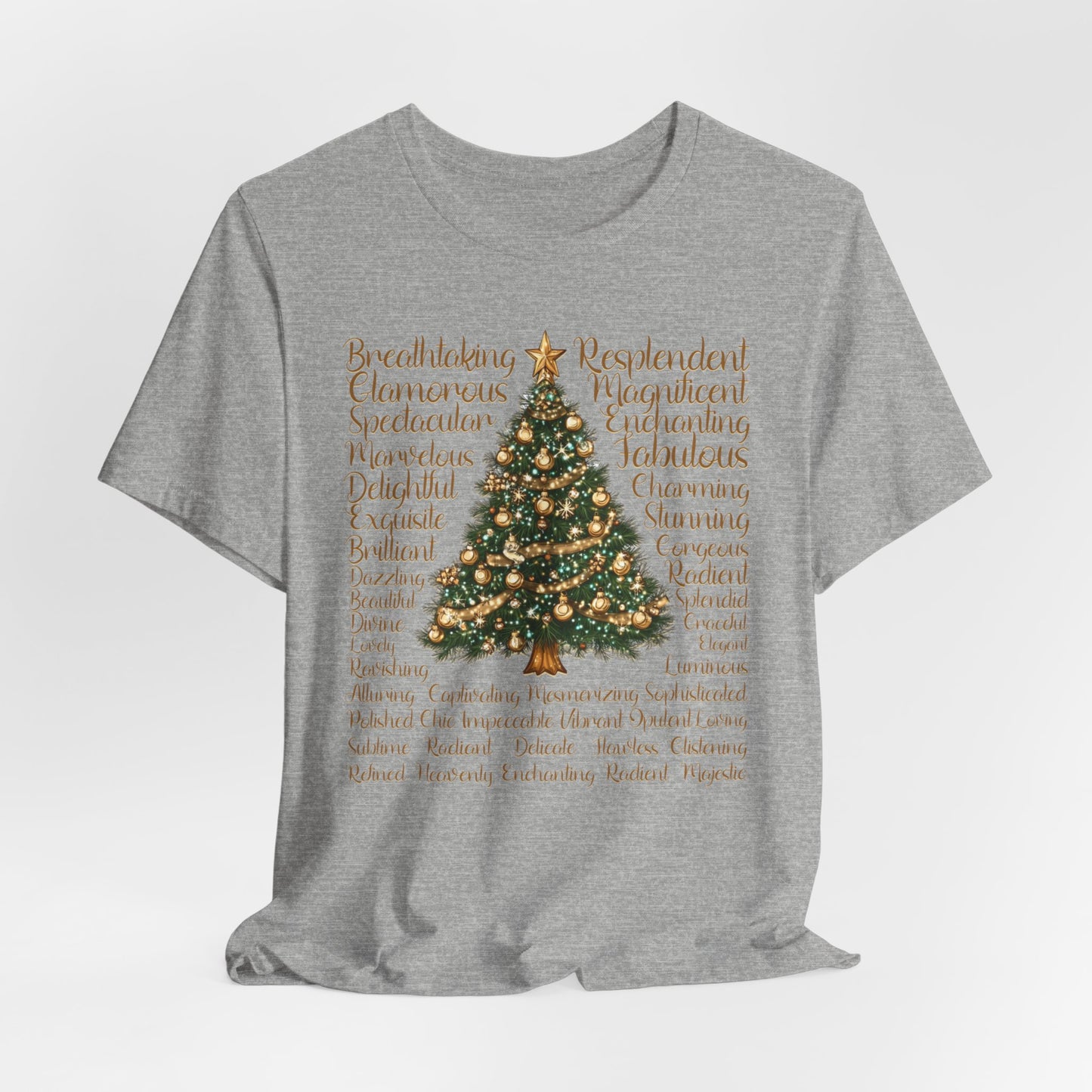 Festive and Fabulous Shirt, Christmas Tree Shirt, Party Christmas Shirt, Women's Christmas Shirt, Religious Shirt, Xmas Shirt, Festive Shirt