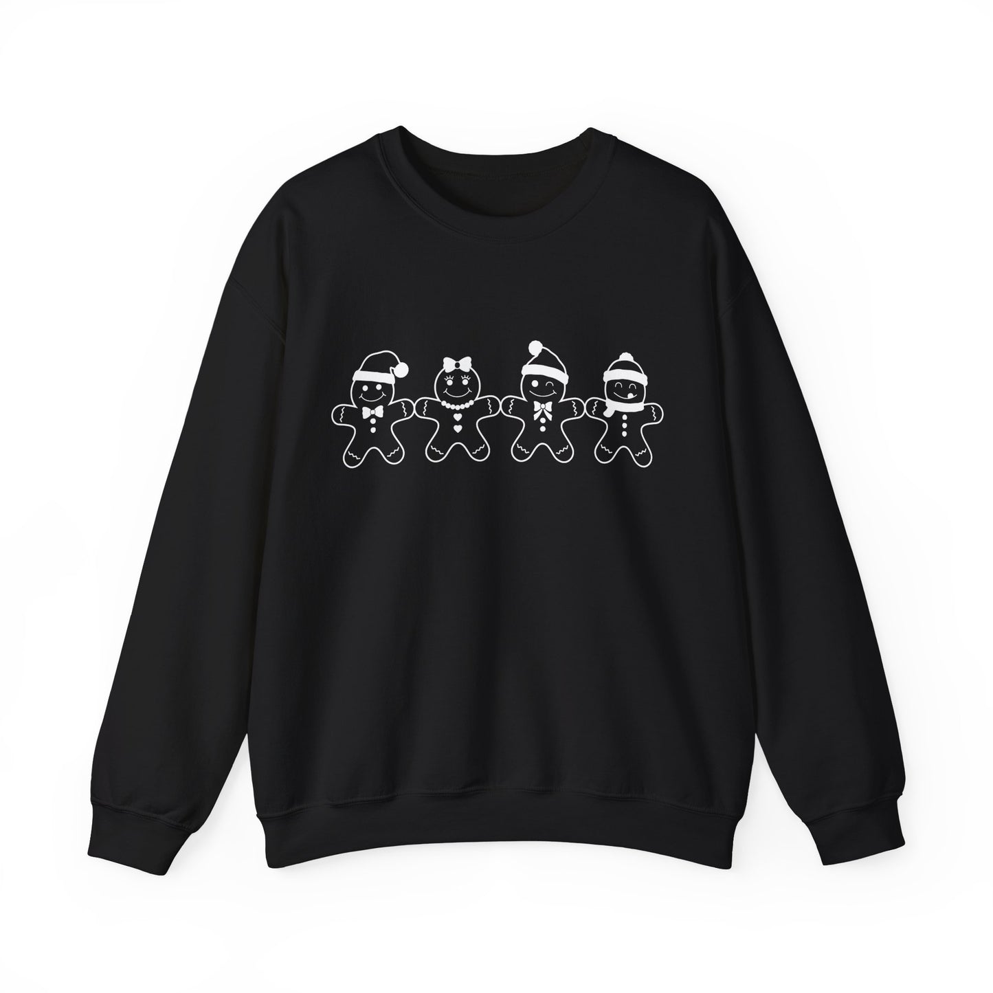 Christmas Vintage Gingerbread Man Sweatshirt, Gingerbread Cookies Shirt