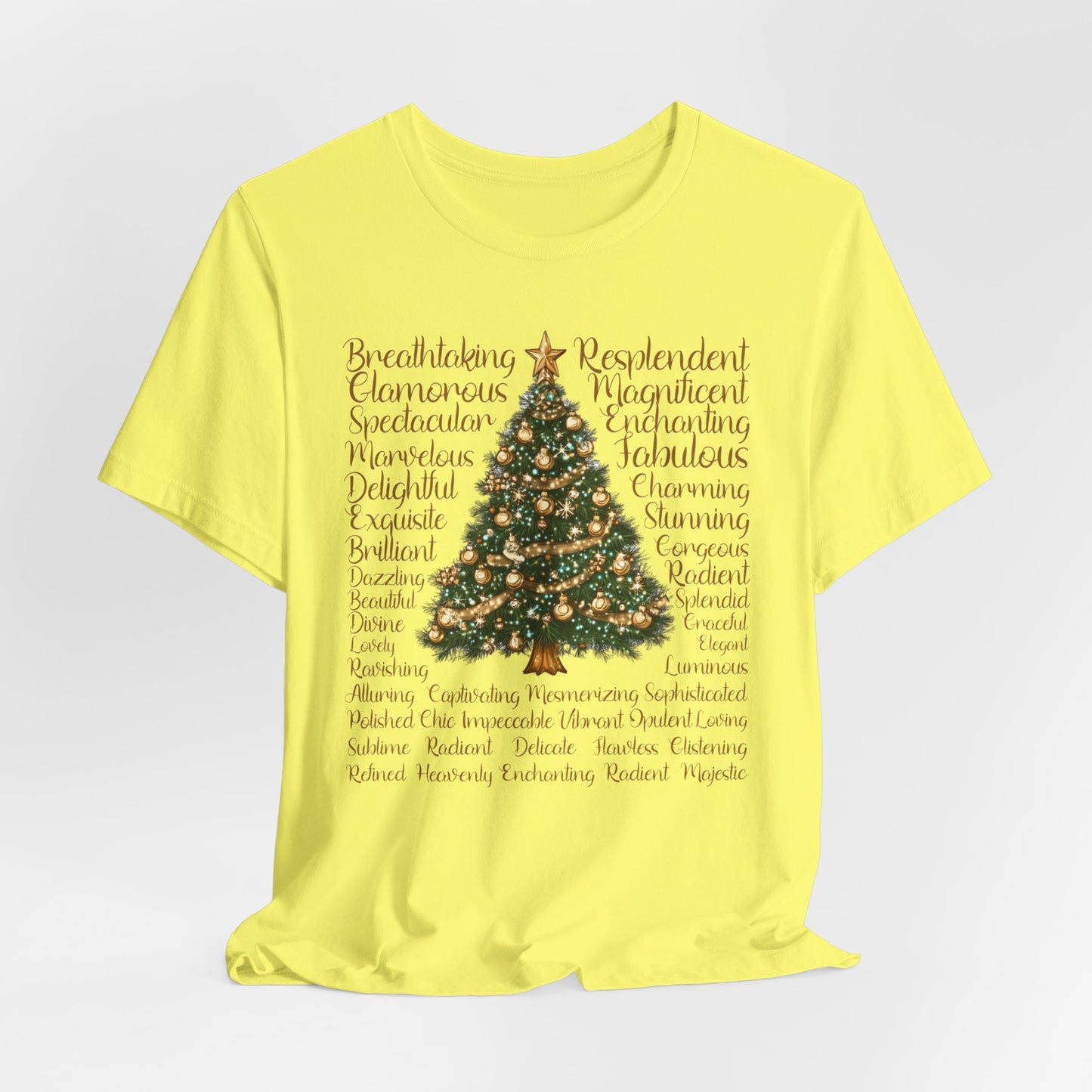 Festive and Fabulous Shirt, Christmas Tree Shirt, Party Christmas Shirt, Women's Christmas Shirt, Religious Shirt, Xmas Shirt, Festive Shirt