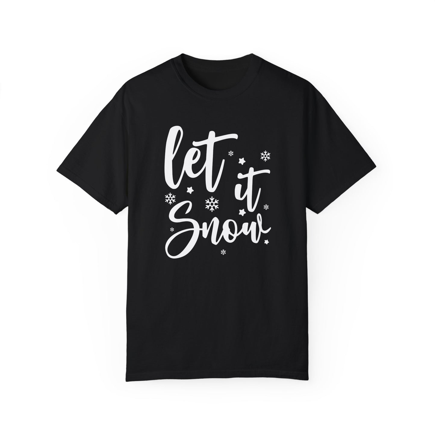 Christmas Party Shirt, Let It Snow T-Shirt, Christmas Vibes Shirt, Funny Xmas Shirt, Winter Lover Tee, Christmas Gift, Women Christmas Shirt