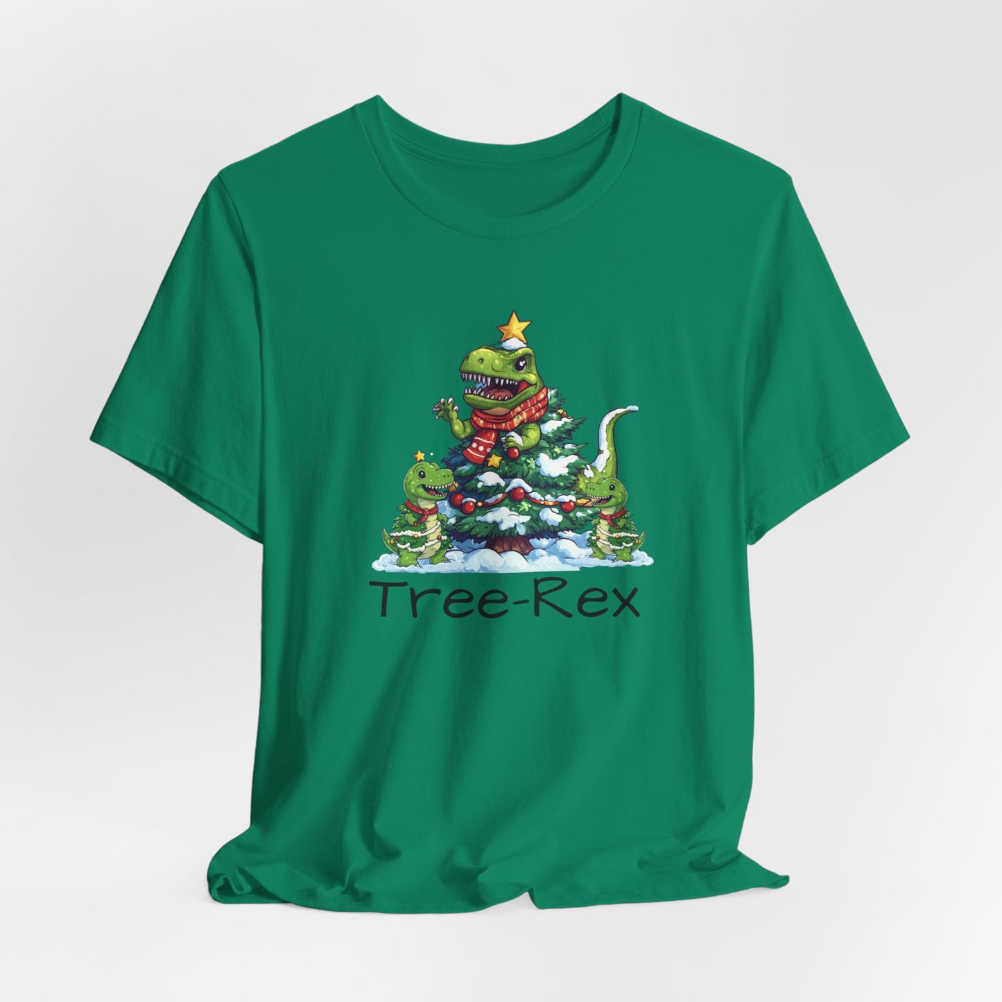 Tree Rex T-Shirt, Christmas Tee, T-Rex Christmas, Chistmas Season Shirt, TRex Shirt, T-Rex Shirt, Dinosaur Gift, Dinosaur Lover, T-Rex Tee