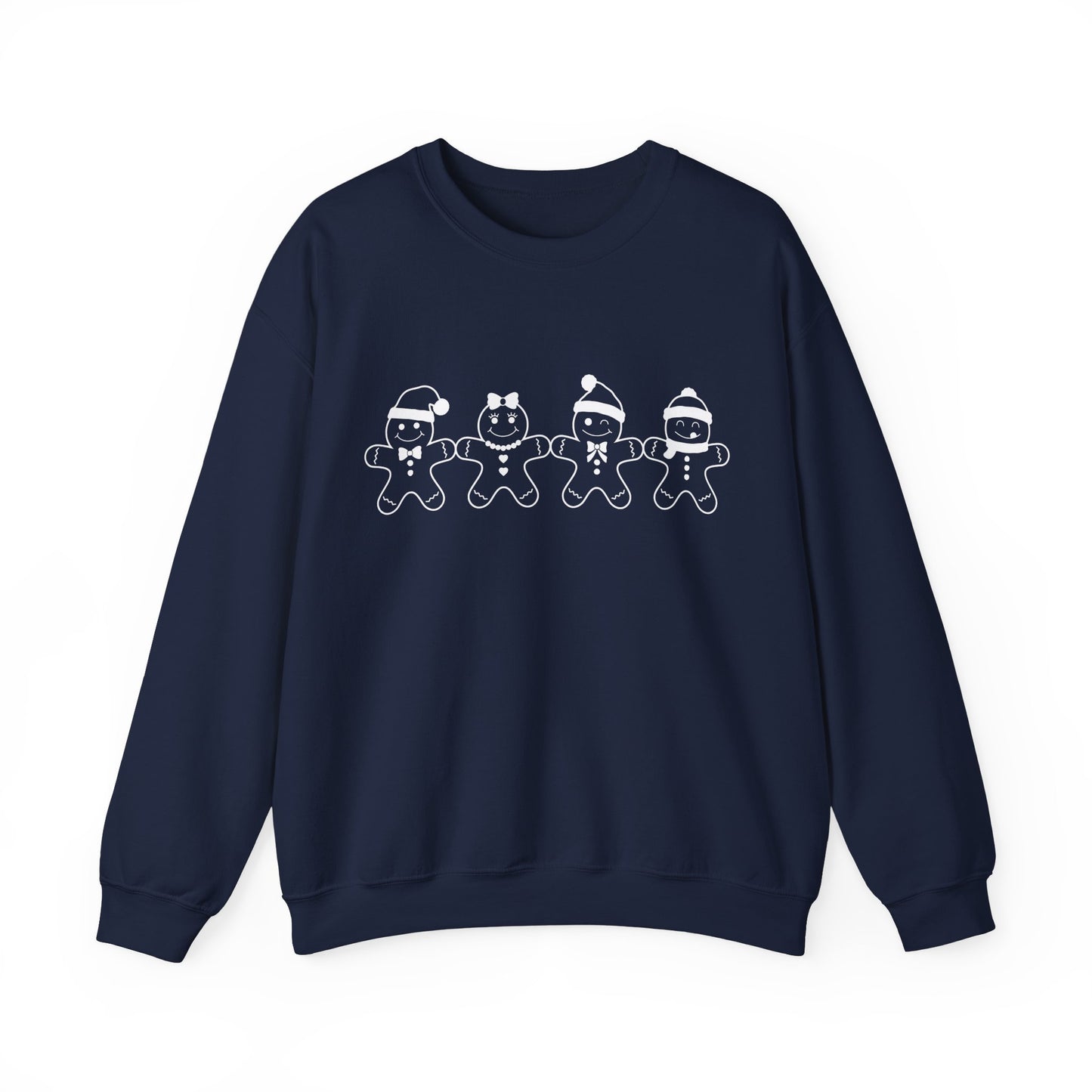 Christmas Vintage Gingerbread Man Sweatshirt, Gingerbread Cookies Shirt