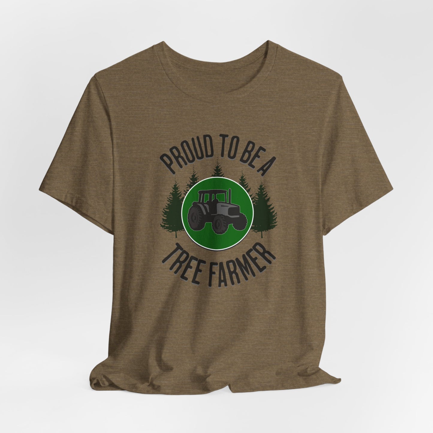 Proud To Be A Tree Farmer T-shirt, Christmas Tree Tshirt, Tree Farmer Shirt, Gift For Tree Farmer, Tree Grower, Gift For Farmer, Tree Farmer