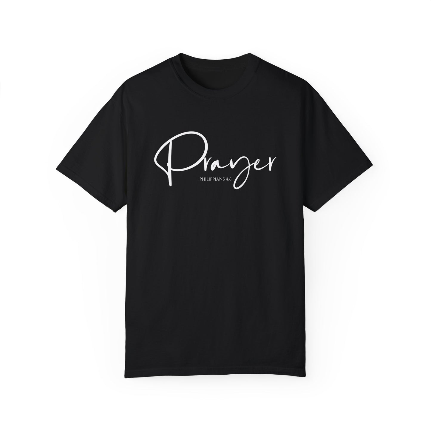 Prayer Philippians 4:6 Shirt, Christian Vacation Shirt, Comfort Colors® Prayer Shirt, Religious Shirt, Christ Jesus Shirt, Motivational Tee