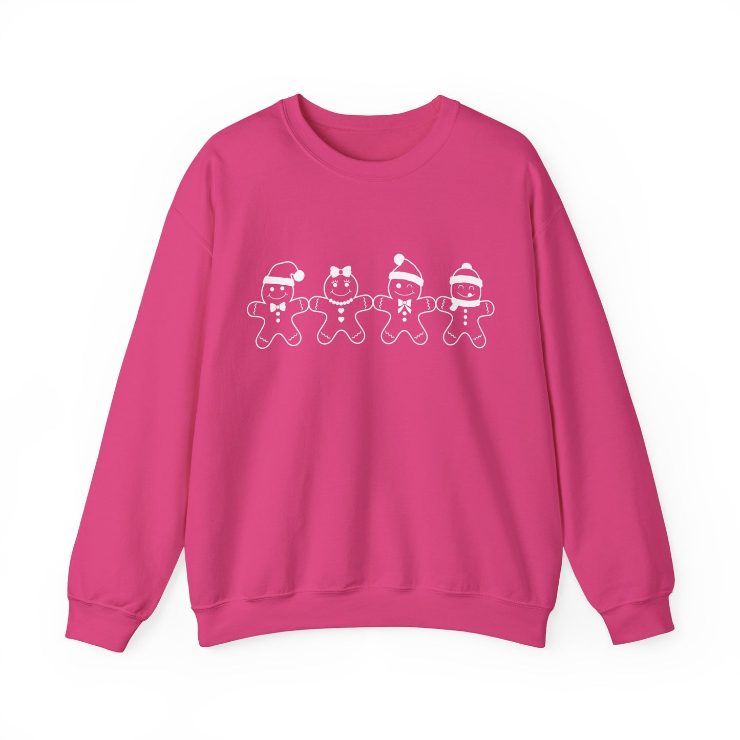 Christmas Vintage Gingerbread Man Sweatshirt, Gingerbread Cookies Shirt