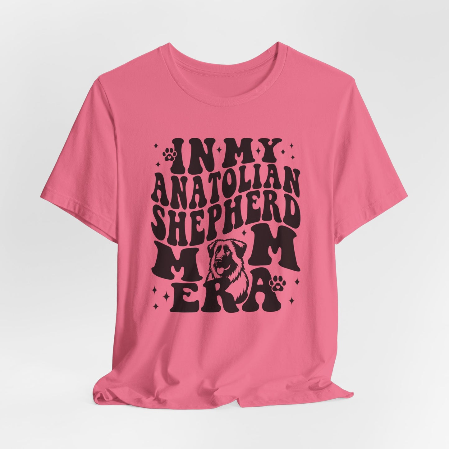 In My Anatolian Dog Mom Era Shirt, Anatolian Shepherd Mom Tee, Dog Lover, Anatolian Shepherd Shirt, Dog Mom Gift