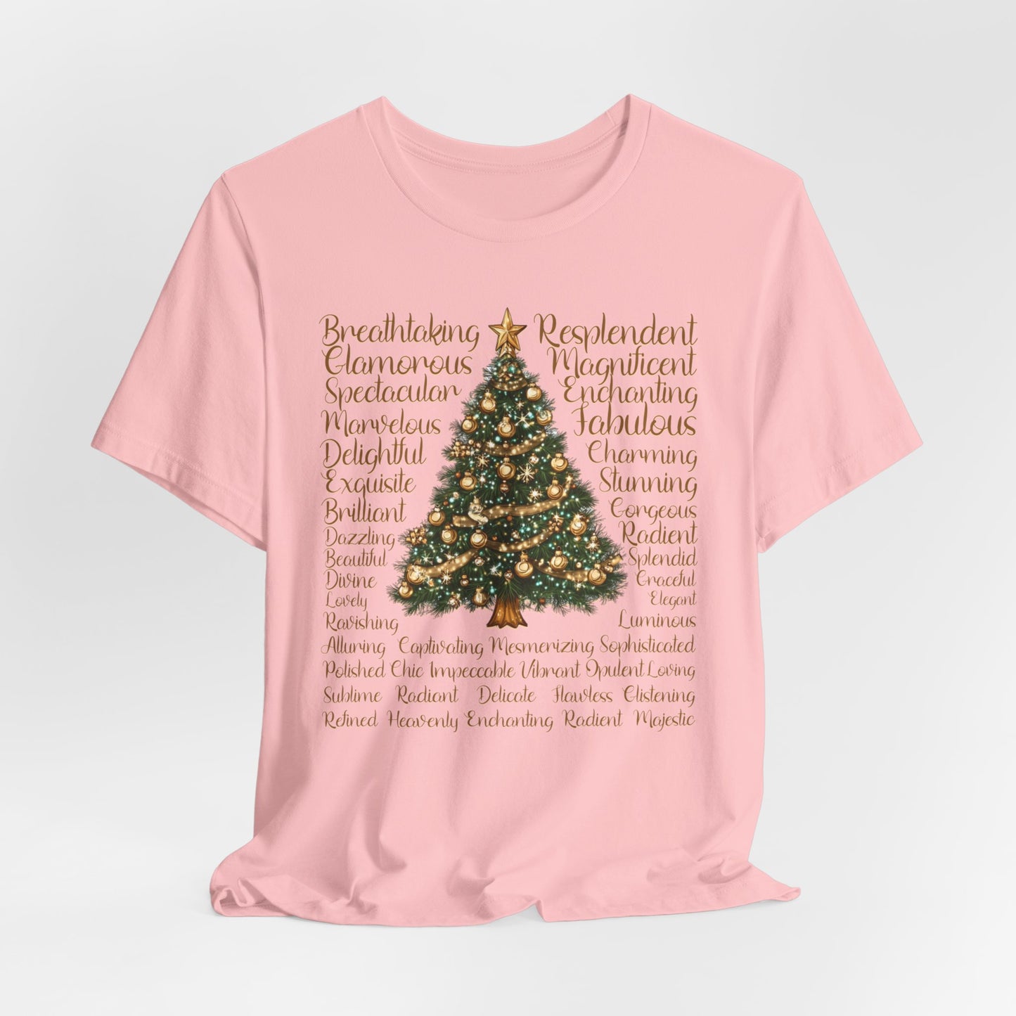 Festive and Fabulous Shirt, Christmas Tree Shirt, Party Christmas Shirt, Women's Christmas Shirt, Religious Shirt, Xmas Shirt, Festive Shirt