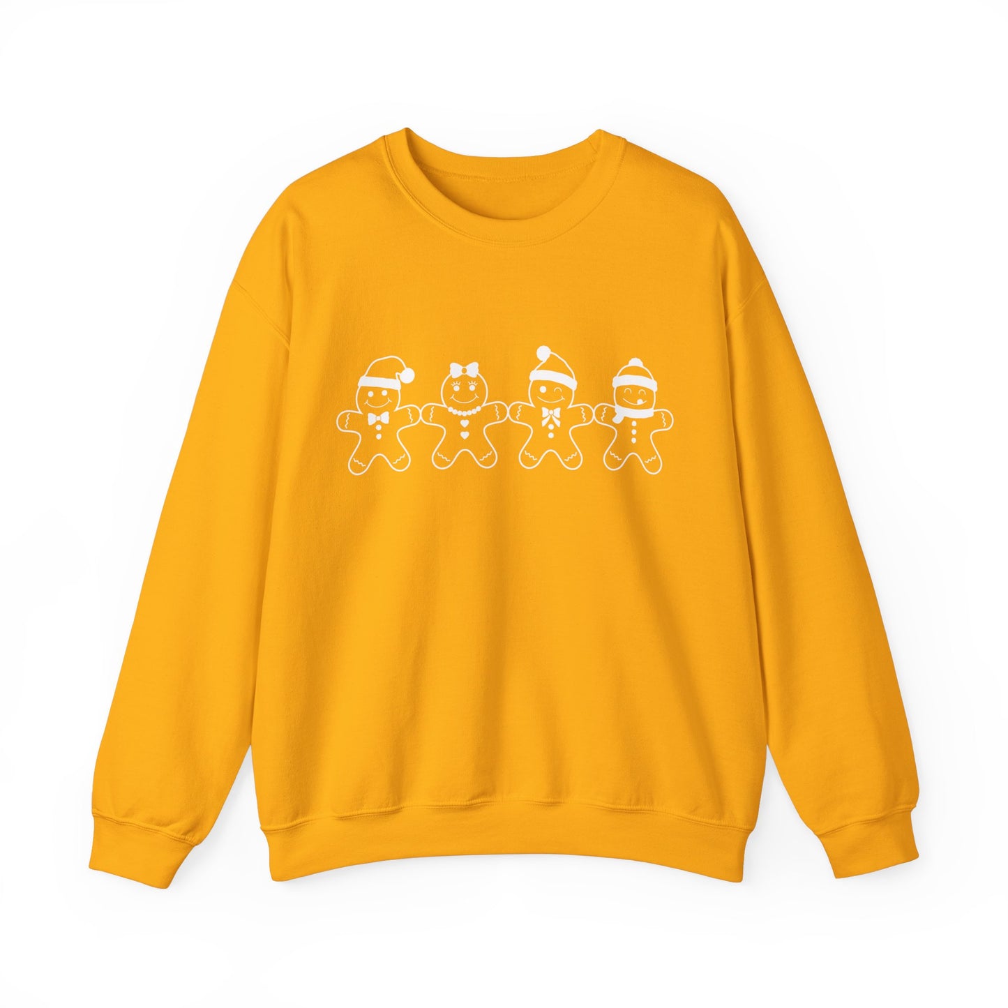 Christmas Vintage Gingerbread Man Sweatshirt, Gingerbread Cookies Shirt