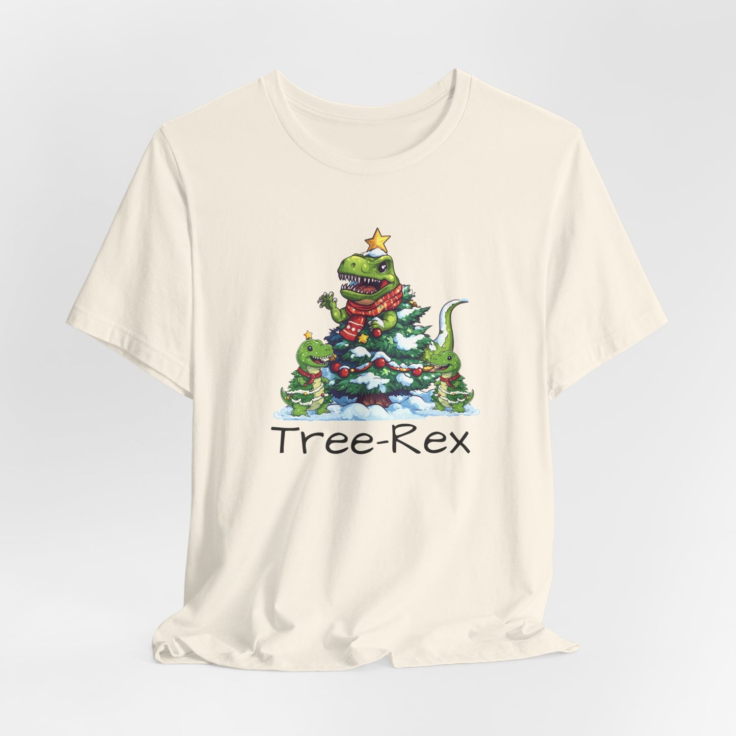 Tree Rex T-Shirt, Christmas Tee, T-Rex Christmas, Chistmas Season Shirt, TRex Shirt, T-Rex Shirt, Dinosaur Gift, Dinosaur Lover, T-Rex Tee