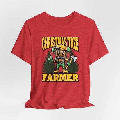 Christmas Tree Farmer T-shirt, Christmas Tree T-shirt, Xmas Tree Farmer Shirt, Gift For Tree Farmer, Christmas Tree Grower, Gift For Farmer