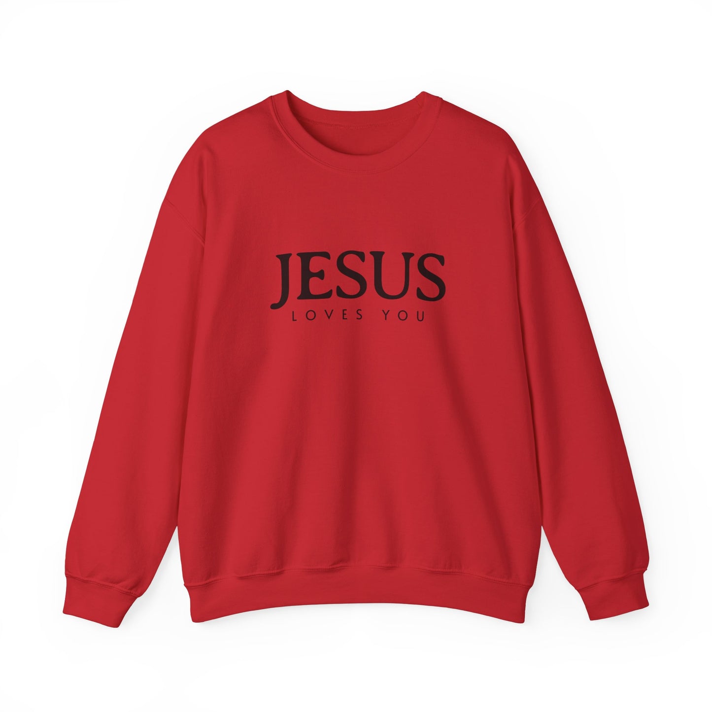 Jesus Loves You Sweatshirt, Jesus Sweatshirt, Bible Verse Sweatshirt, Christian Faith Sweatshirt, Man Woman Pullover Tops, Faith Sweatshirt