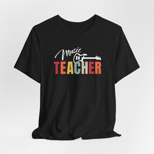 Music Teacher Shirt, Music Instructor, Gift for Music Teacher, Gift for Music Instructor, Music Teacher Shirt, Music Teacher T-Shirt