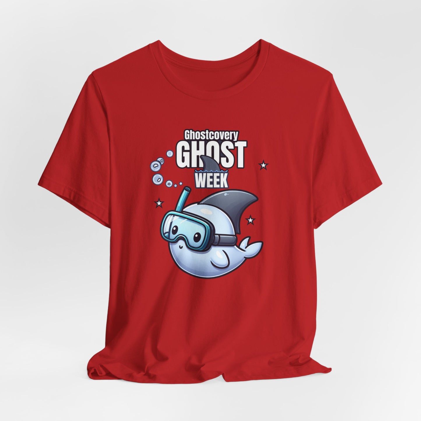 Ghost Week Halloween Shirt, Halloween Women's Mens Shirt, Cute Halloween Ghost Shirt, Trick or Treat Shirt, Spooky Season Gift, Shark Gift