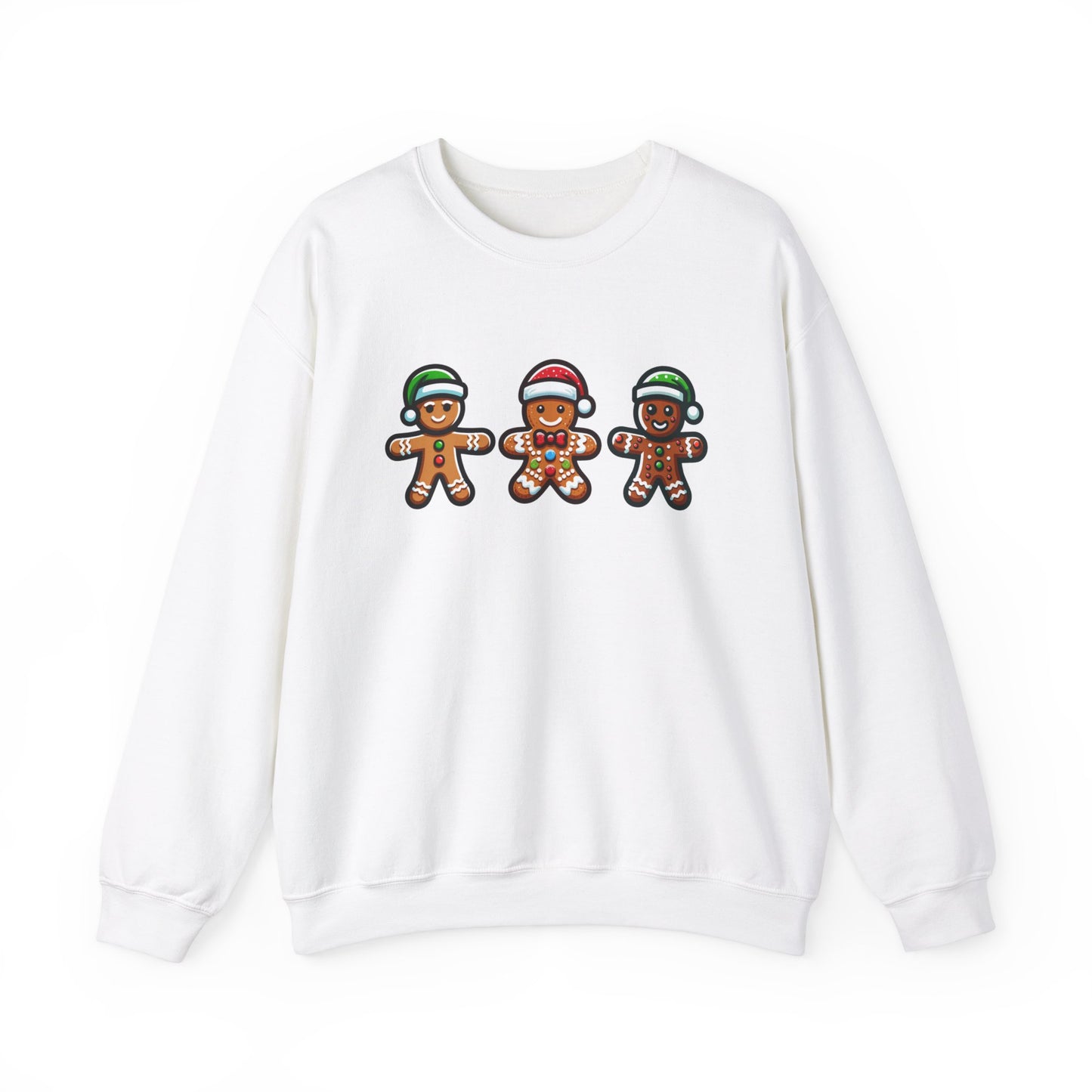 Gingerbread Cookies Sweatshirt, Christmas Shirt, Cute Holiday Shirt, Womans Christmas Clothing, Santa's Little Helper, Gingerbread Sweater