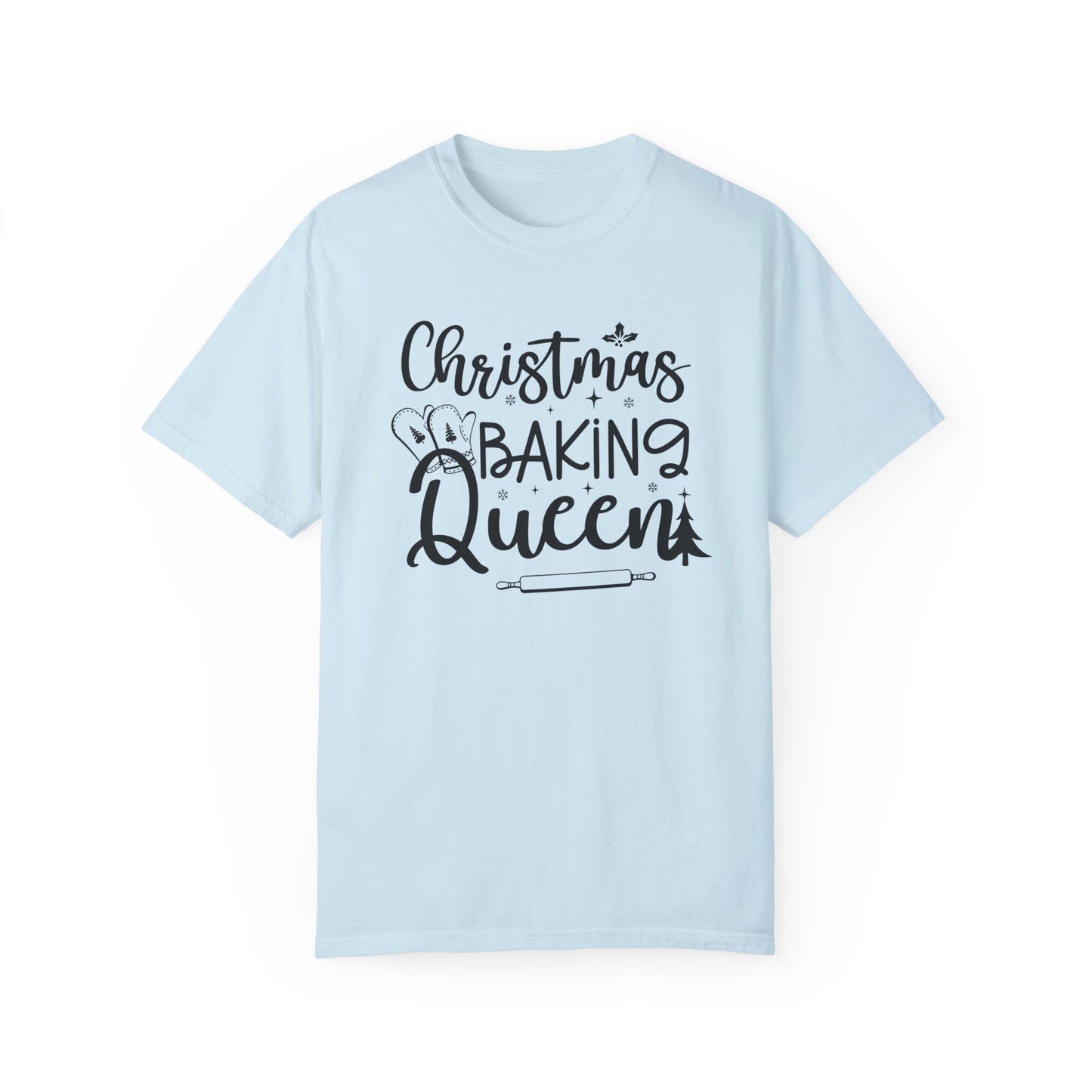 Christmas Baking Queen Shirt, Christmas Shirt, Cute Women’s Holiday Shirt, Baking Queen Shirt, Xmas Shirt, Baking Crew Shirt, Gift for Her