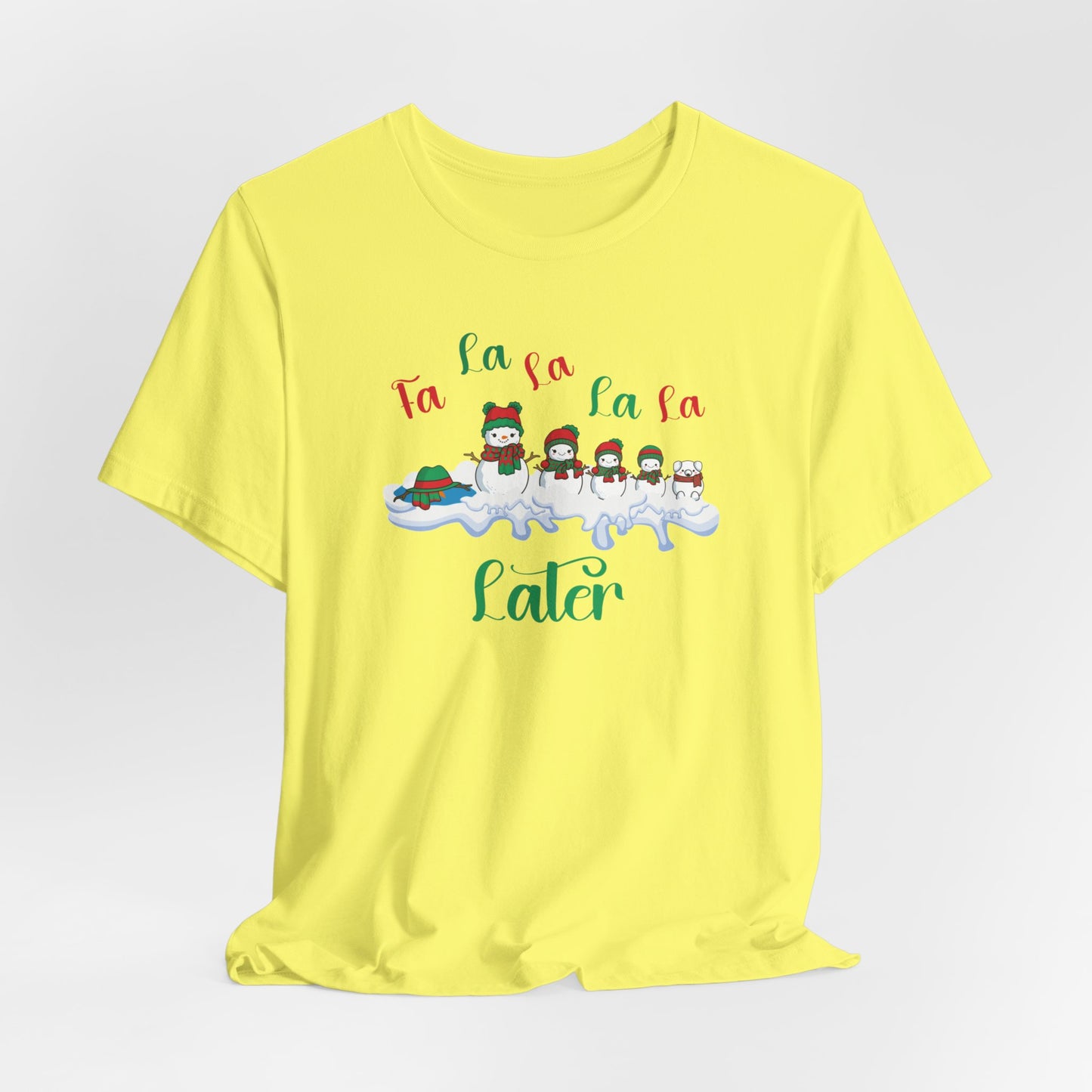 Fa La La La Later T-shirt, Christmas Tee, Divorced Christmas Tee, Divorced Tshirt, Single Tshirt, Funny Christmas Gift, Single with kids Tee