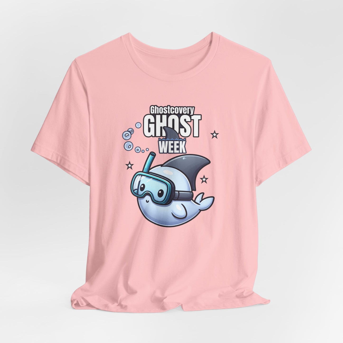 Ghost Week Halloween Shirt, Halloween Women's Mens Shirt, Cute Halloween Ghost Shirt, Trick or Treat Shirt, Spooky Season Gift, Shark Gift