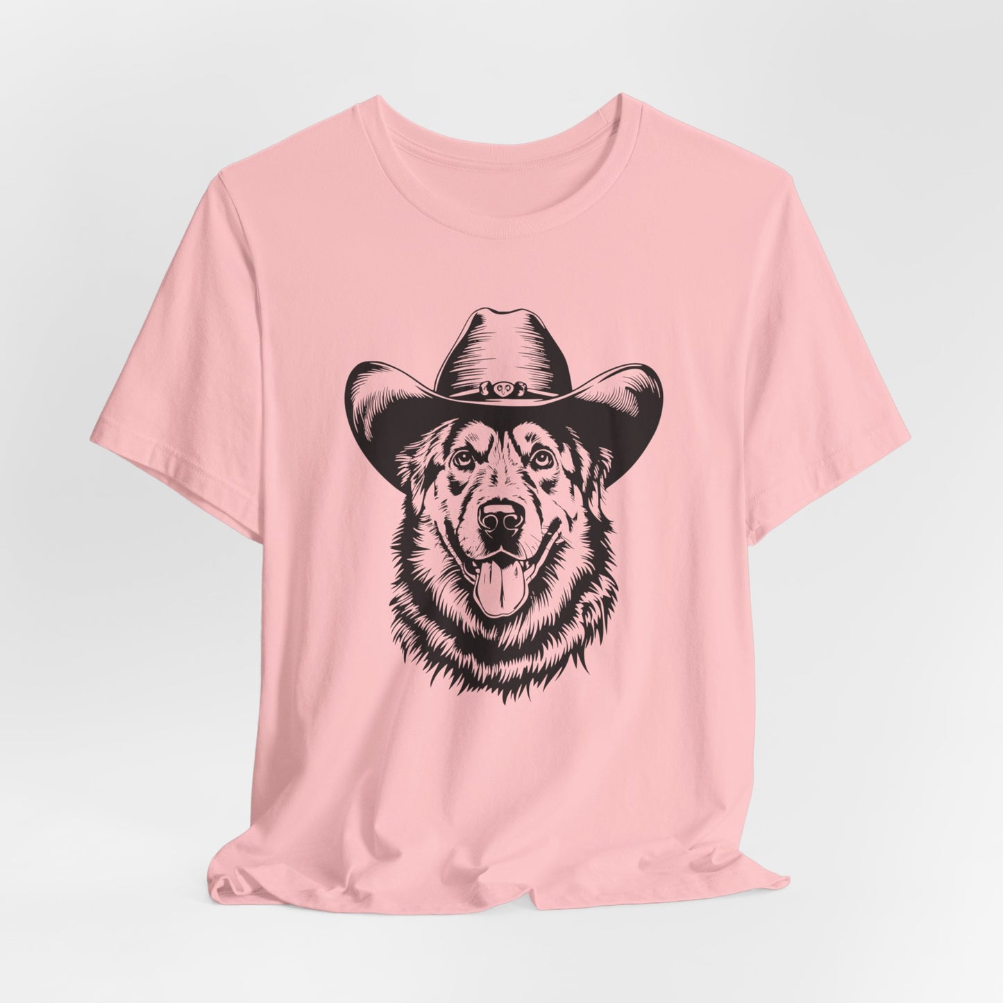 Anatolian Dog Wearing A Cowboy Hat, Anatolian Shepherd Mom Tee, Dog Lover, Anatolian Shepherd Shirt, Dog Mom Gift