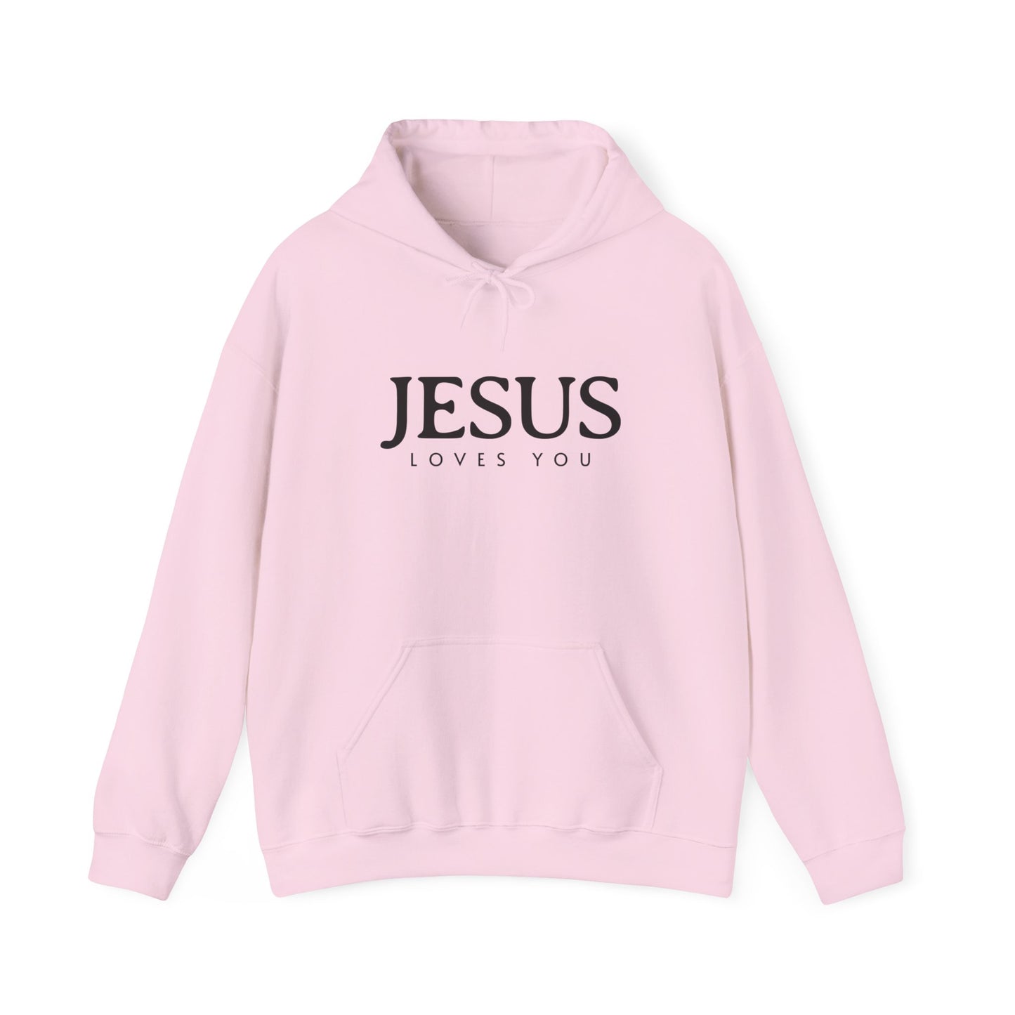 Jesus Loves You Christian Hoodie, Bible Verse Hoodie, Aesthetic Christian Sweatshirts, Jesus Hoodie, Church Hoodie, Unisex Christian Hoodie