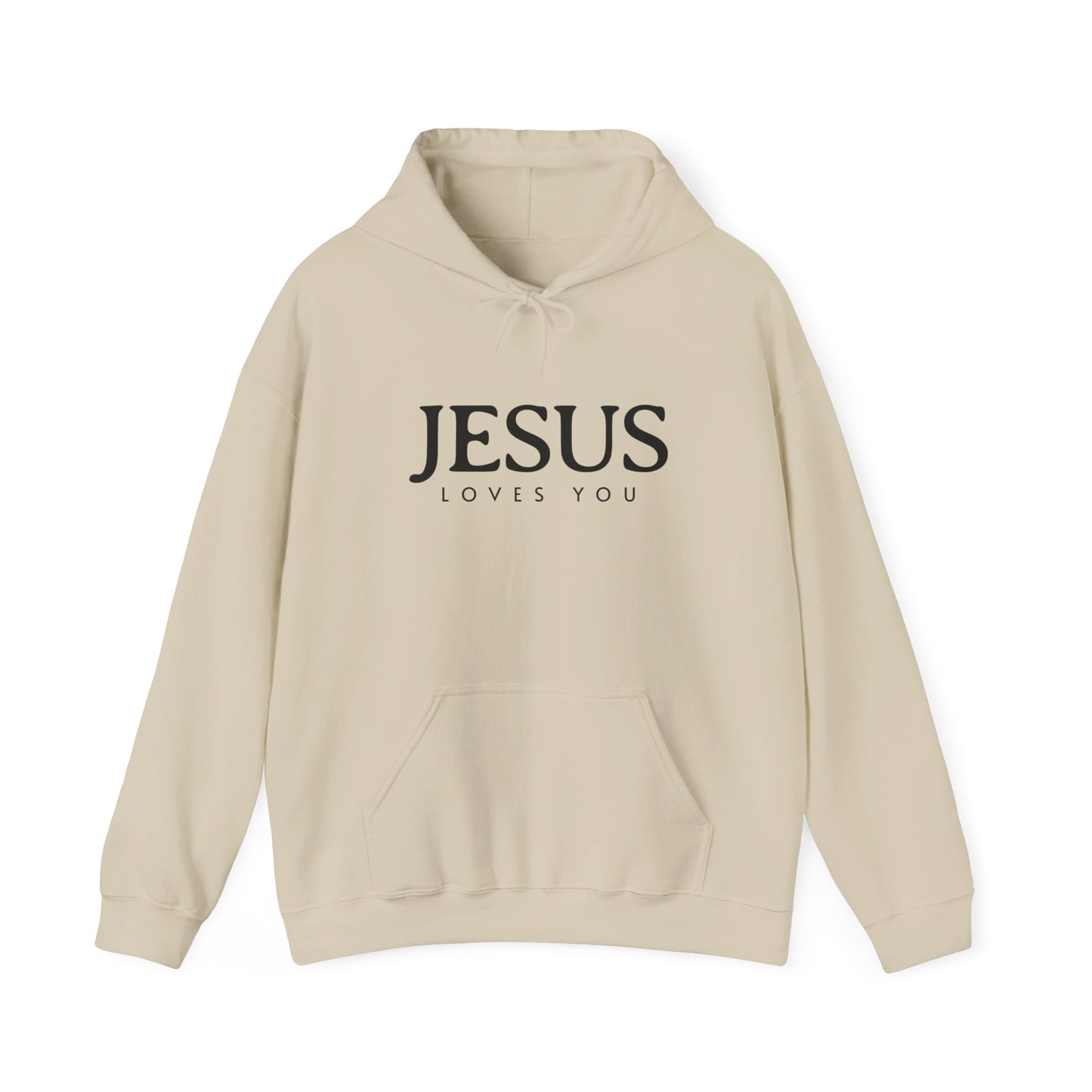 Jesus Loves You Christian Hoodie, Bible Verse Hoodie, Aesthetic Christian Sweatshirts, Jesus Hoodie, Church Hoodie, Unisex Christian Hoodie