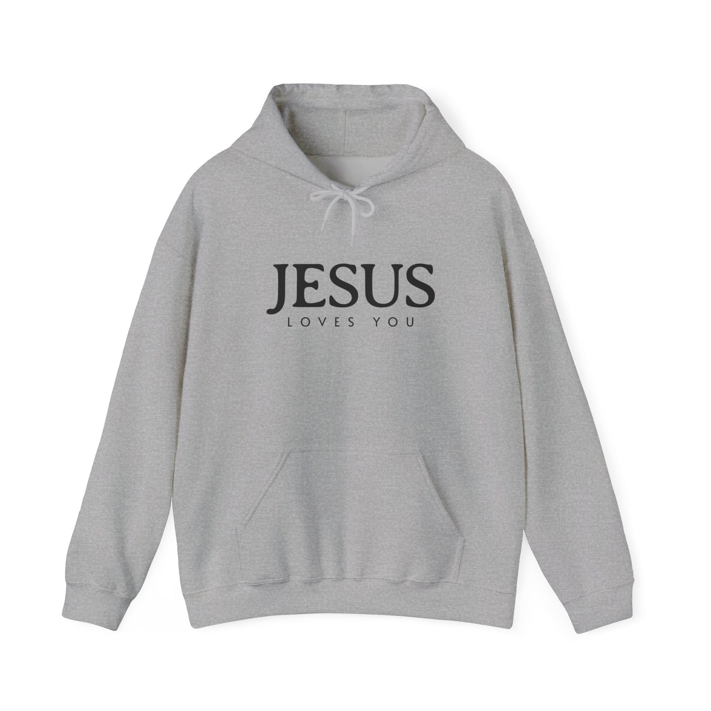 Jesus Loves You Christian Hoodie, Bible Verse Hoodie, Aesthetic Christian Sweatshirts, Jesus Hoodie, Church Hoodie, Unisex Christian Hoodie