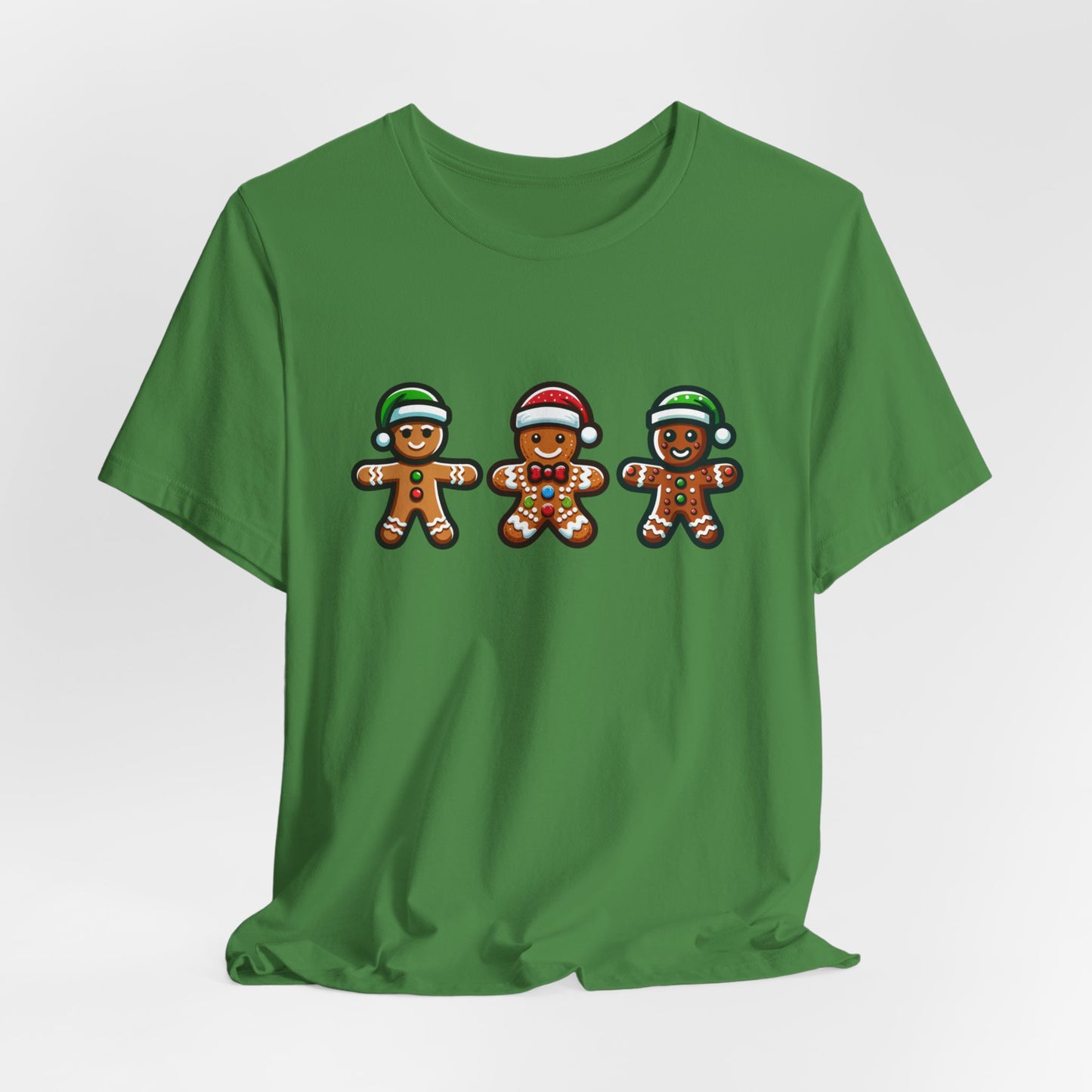 Gingerbread Cookies Shirt, Christmas Shirt, Cute Holiday Sweater, Womans Christmas Clothing, Santas Little Helper, Festive Gingerbread Shirt