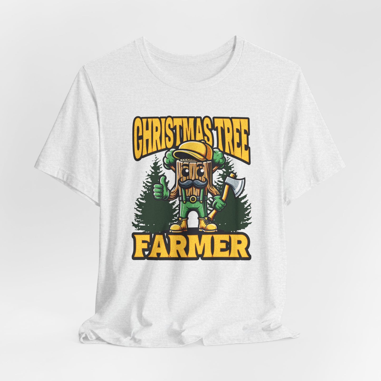 Christmas Tree Farmer T-shirt, Christmas Tree T-shirt, Xmas Tree Farmer Shirt, Gift For Tree Farmer, Christmas Tree Grower, Gift For Farmer