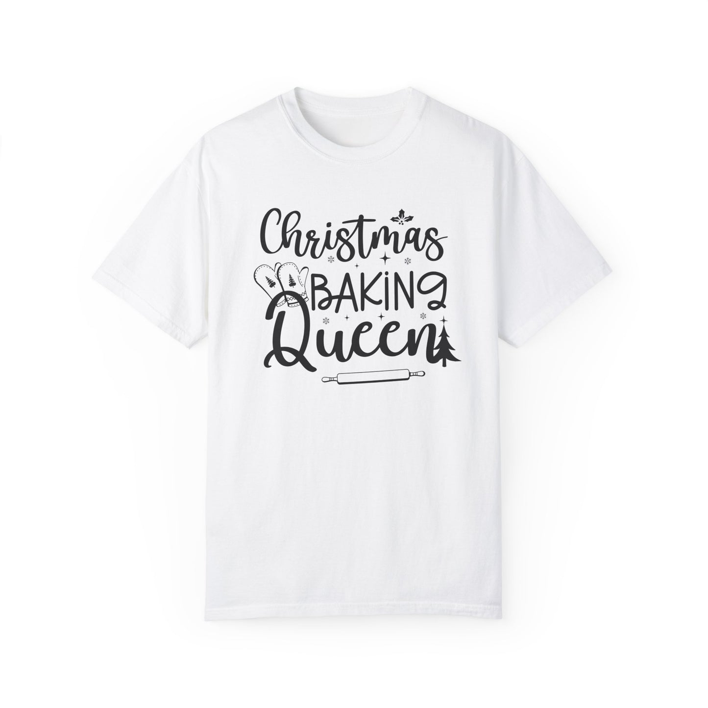 Christmas Baking Queen Shirt, Christmas Shirt, Cute Women’s Holiday Shirt, Baking Queen Shirt, Xmas Shirt, Baking Crew Shirt, Gift for Her