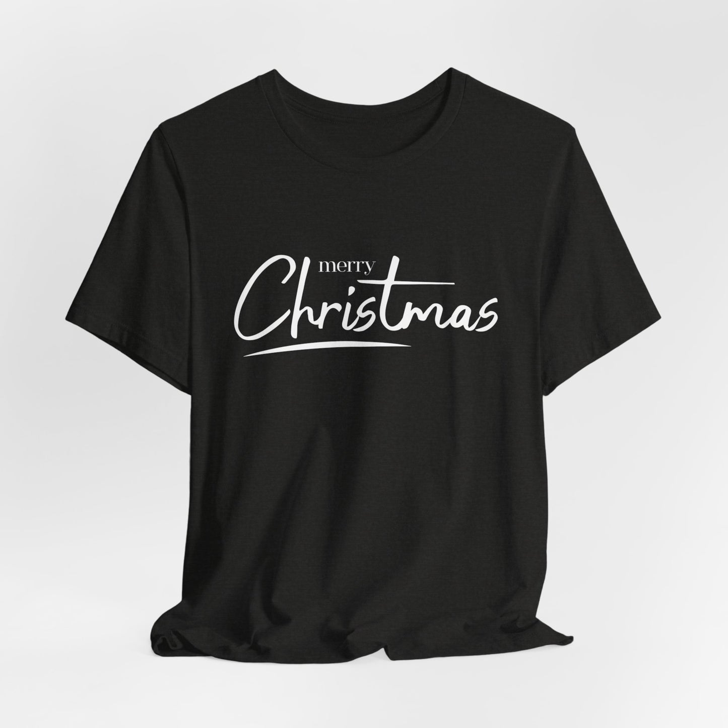 Merry Christmas Unisex Shirt, Christmas Cross Shirt, Winter Shirt, Jesus Christmas Shirt, Women Christmas Shirt, Holiday Bella Canvas Shirt