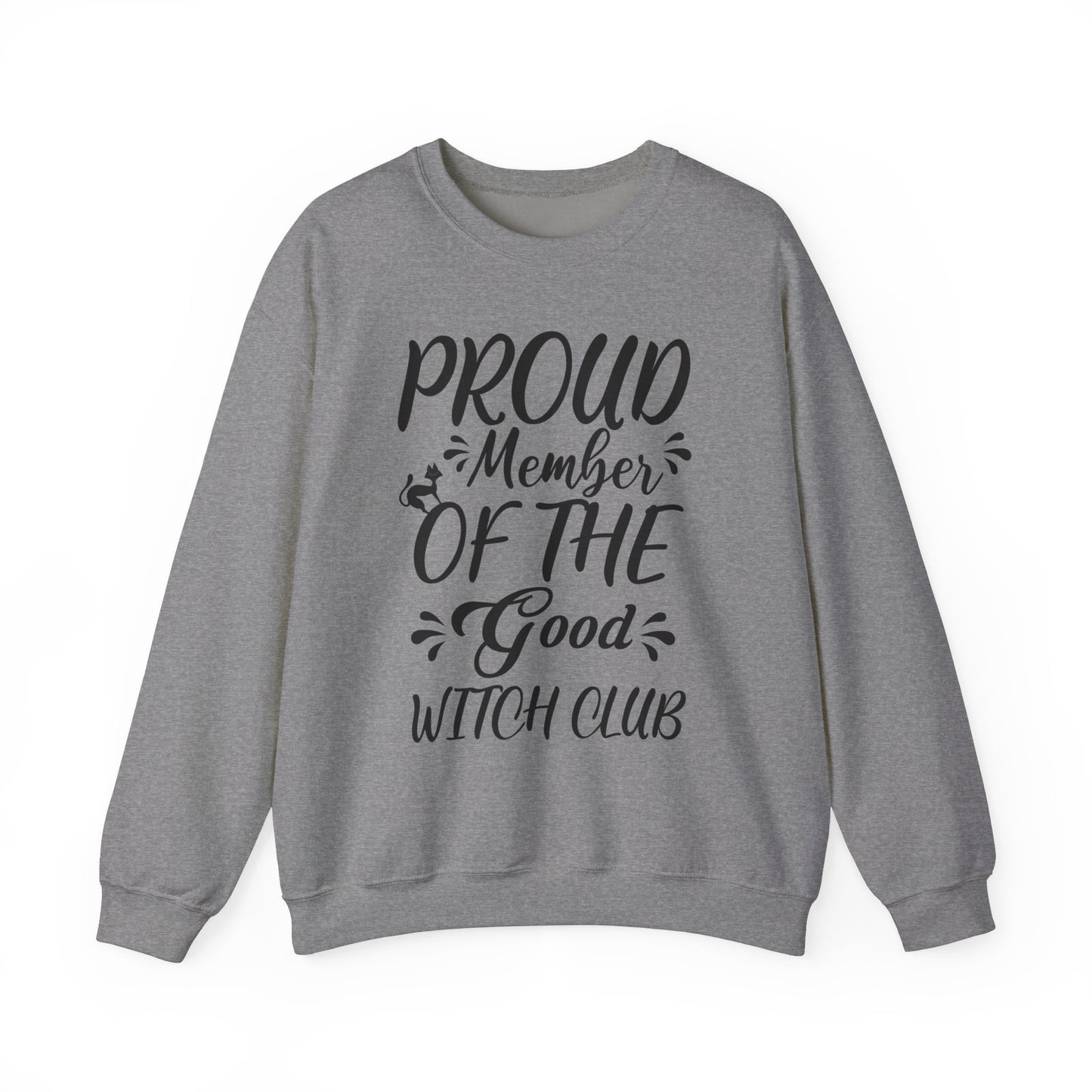 Proud Member Of The Good Witch Club, Witchy Sweatshirt, Fall Shirt, Halloween gift, Halloween Sweater, Halloween Women Shirt, Spooky Season