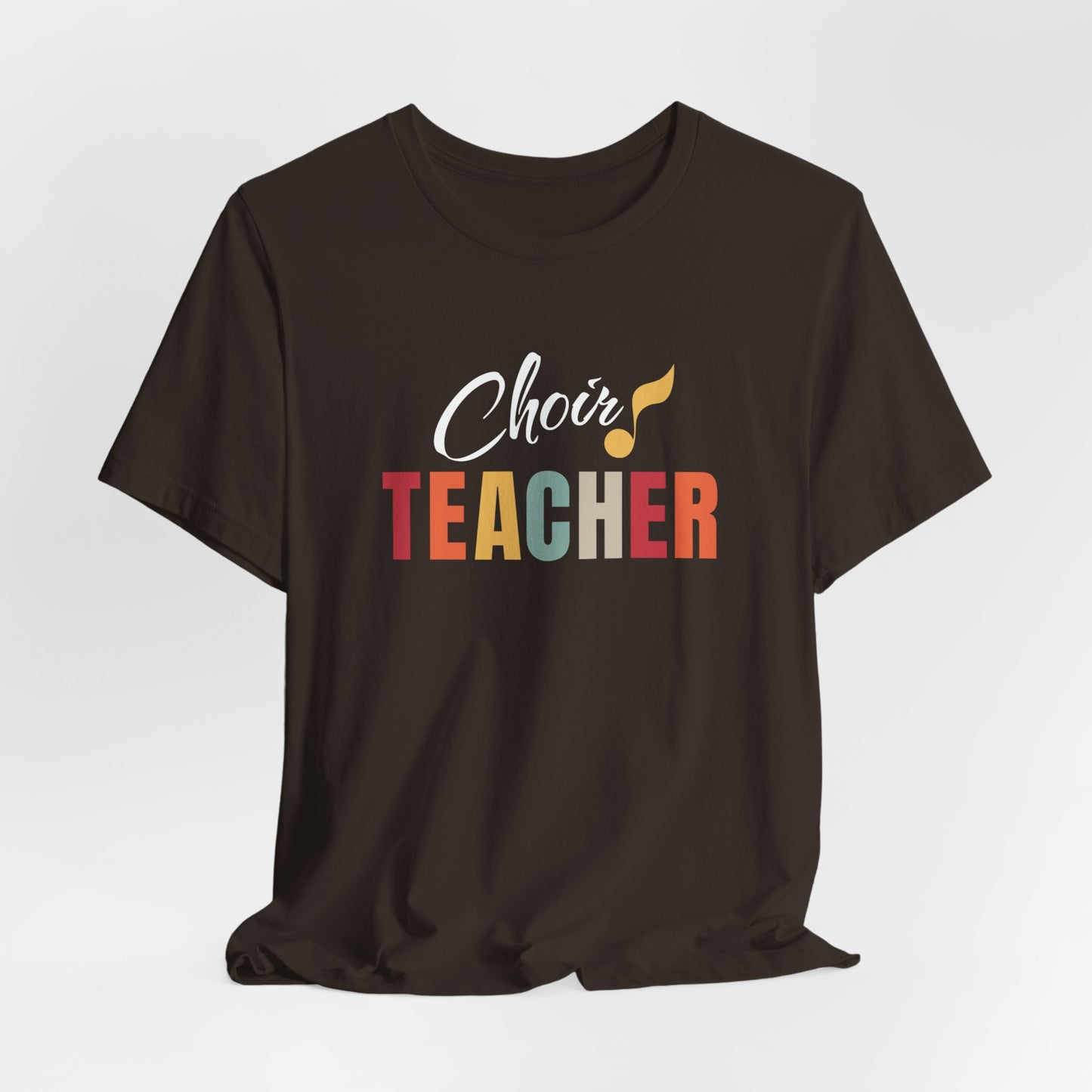 Choir Teacher Shirt, Choir Instructor, Gift for Choir Teacher, Gift for Choir Instructor, Music Teacher Shirt, Choir Teacher T-Shirt