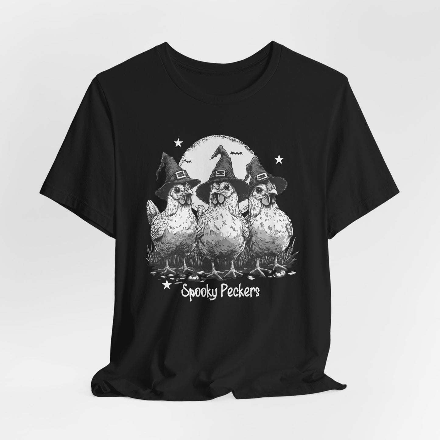 Spooky Peckers - Chicken Witches, Chicken Shirt, Funny Halloween Shirt, Vintage Chicken Shirt, Halloween T-shirt, Halloween Gift